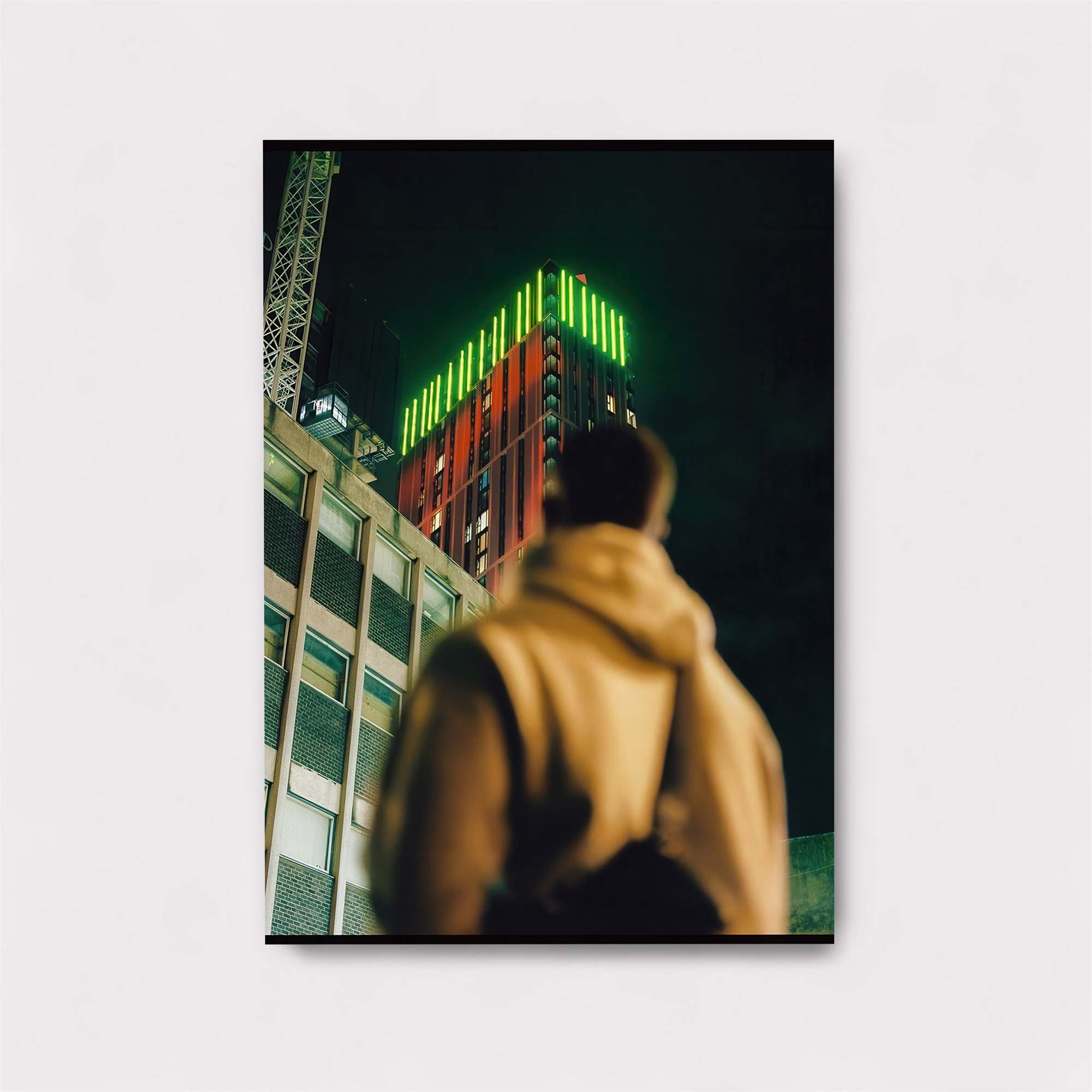 Neon Solitude Safe Wall Magnetic / M