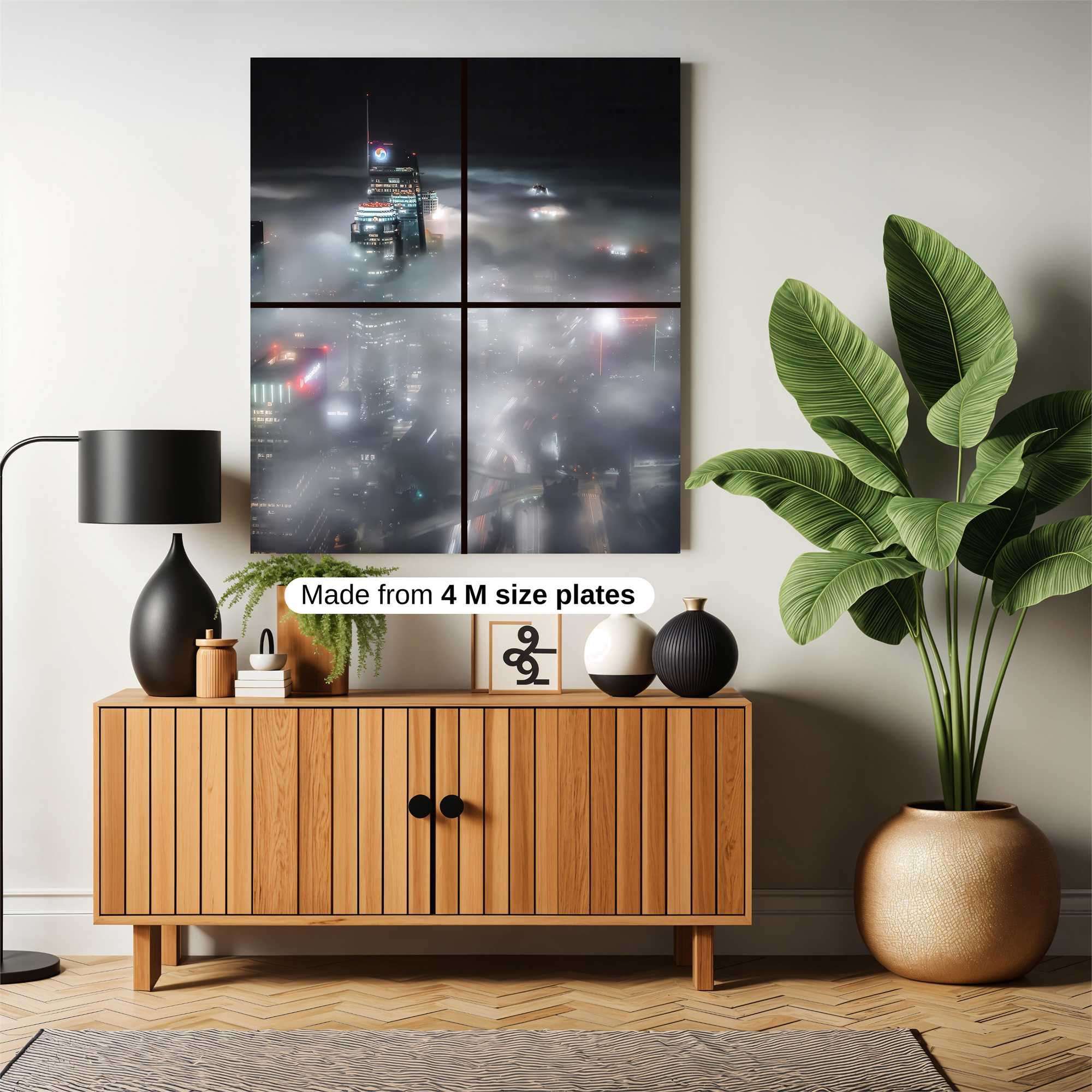 City Enigma Safe Wall Magnetic / M