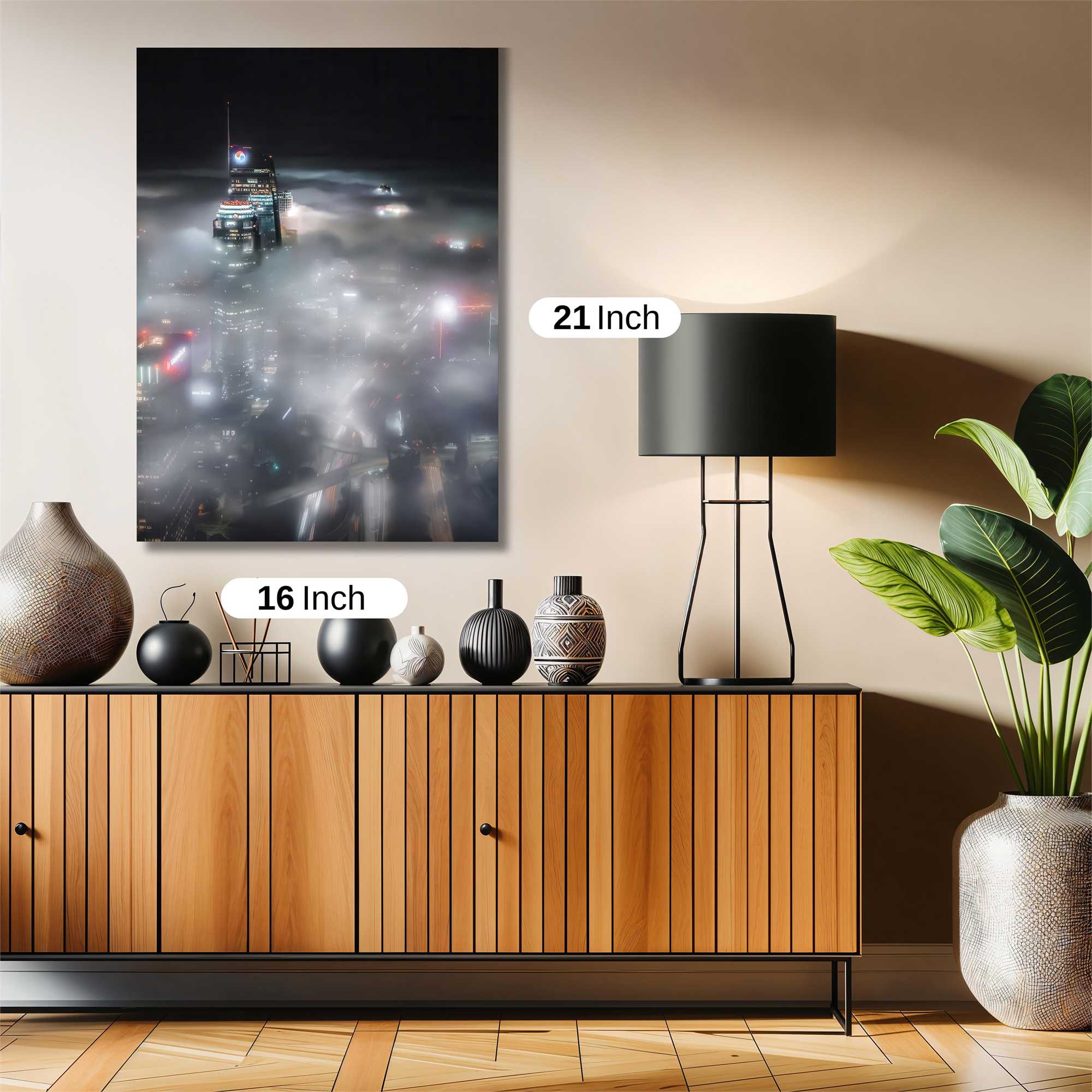 City Enigma Safe Wall Magnetic / M