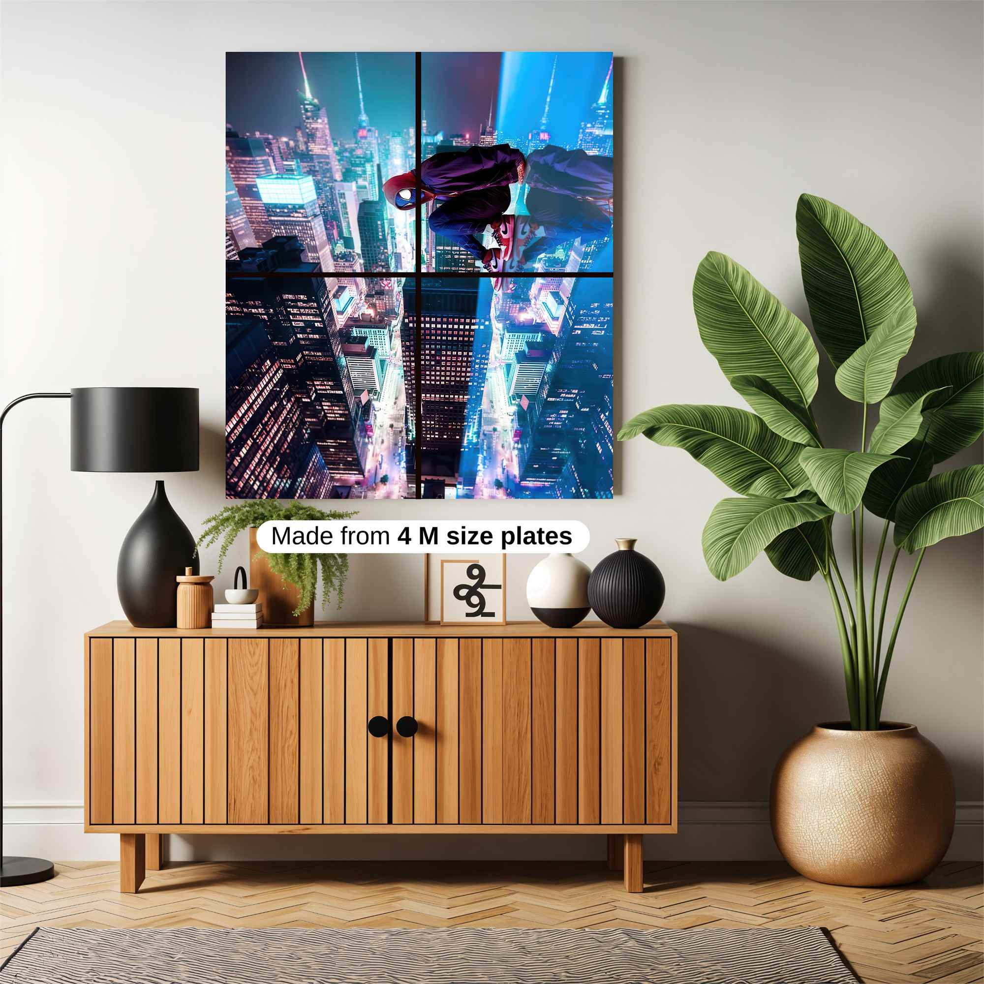 Spider Soaring Safe Wall Magnetic / M