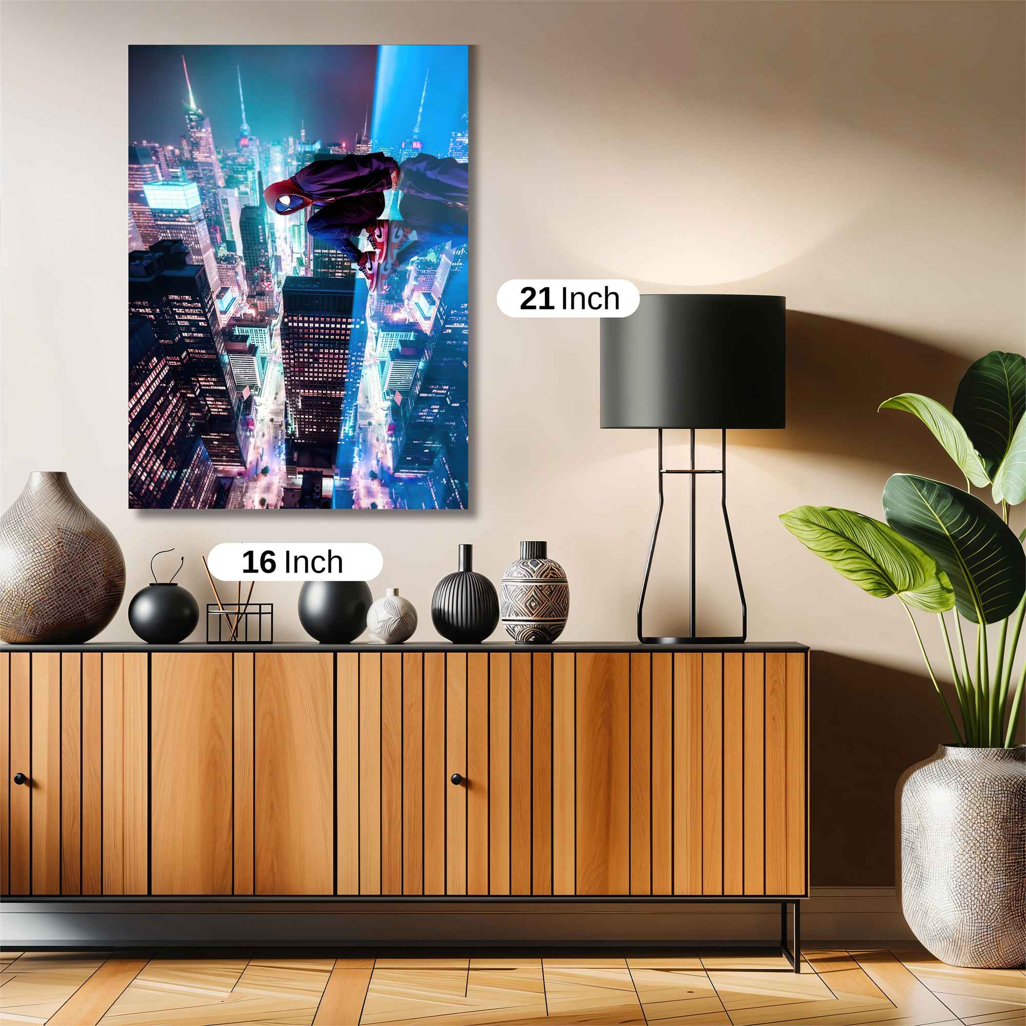 Spider Soaring Safe Wall Magnetic / M