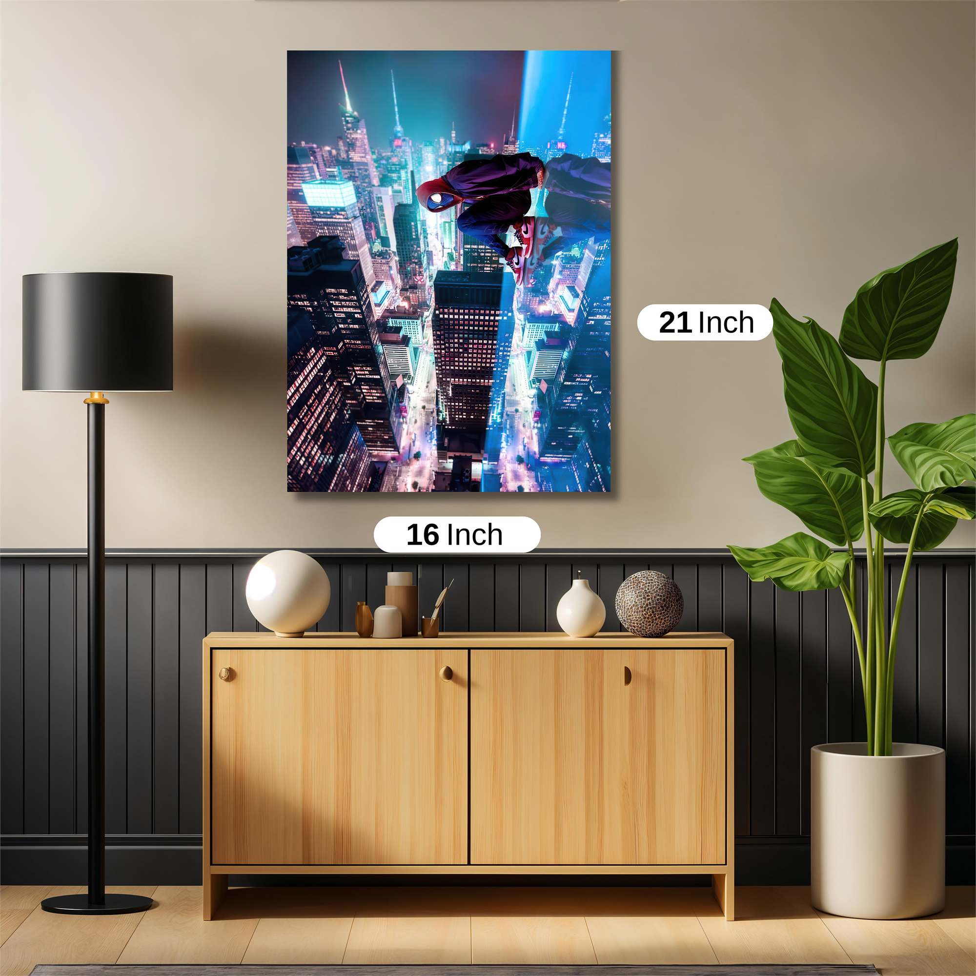 Spider Soaring Safe Wall Magnetic / M