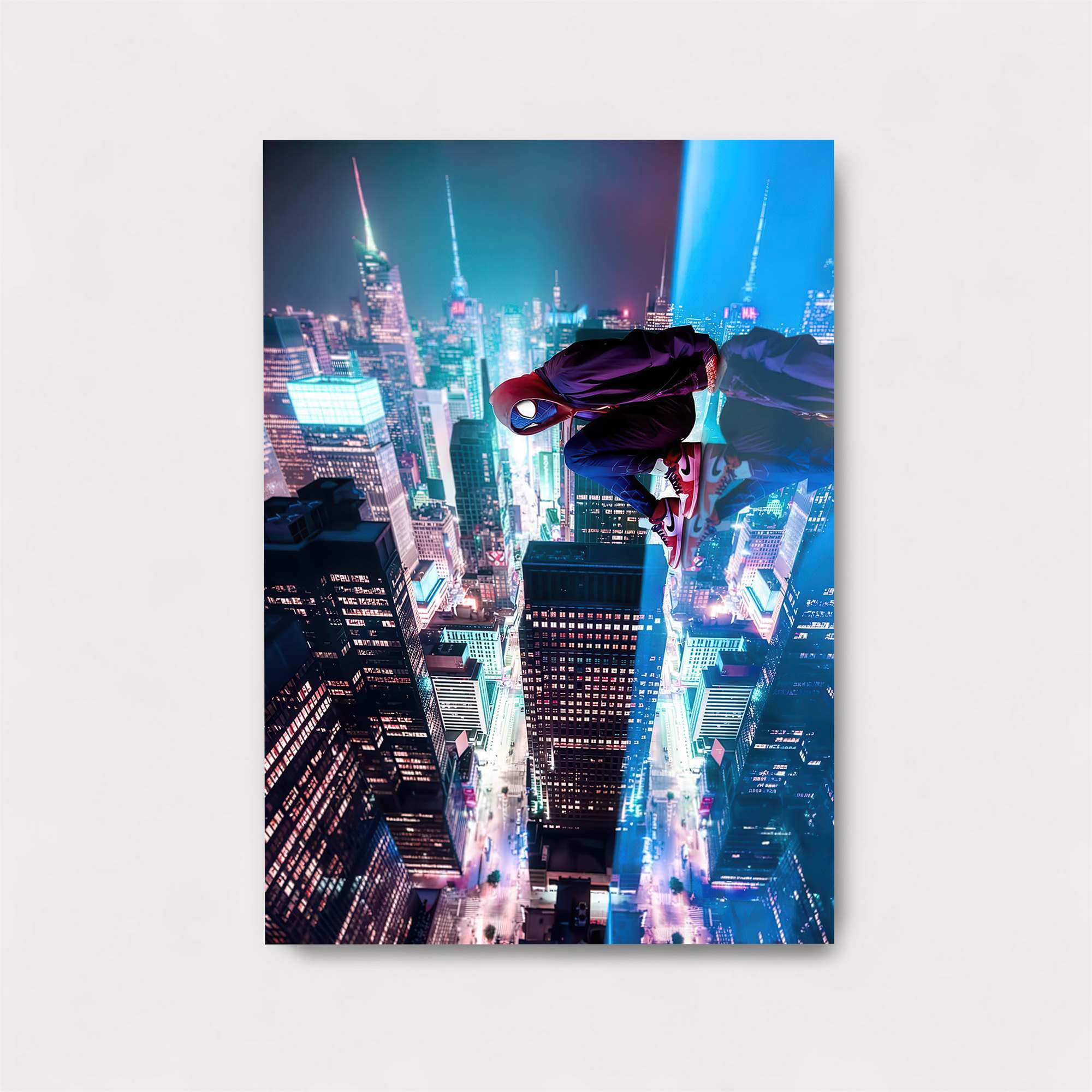 Spider Soaring Safe Wall Magnetic / M