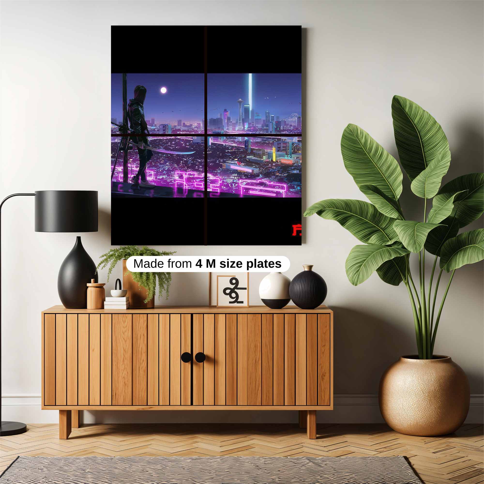 Nightwatch Serenity Safe Wall Magnetic / M