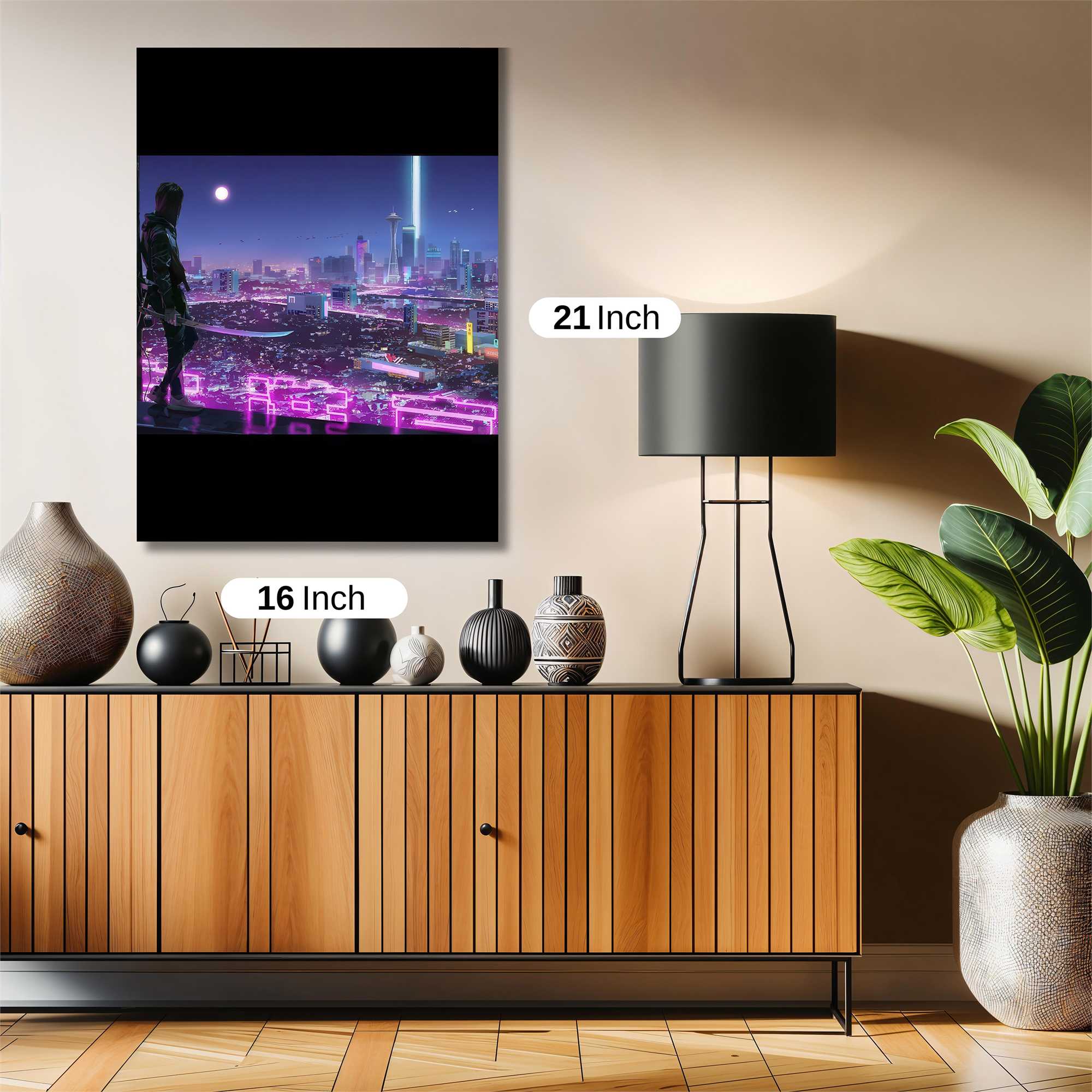 Nightwatch Serenity Safe Wall Magnetic / M