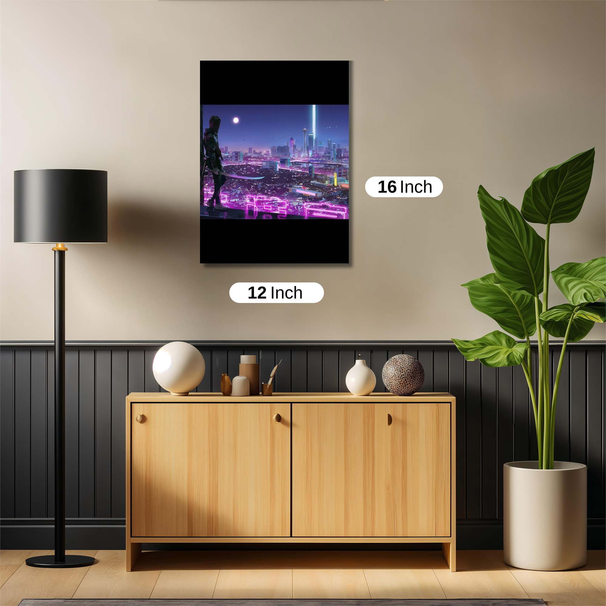 Nightwatch Serenity Safe Wall Magnetic / M