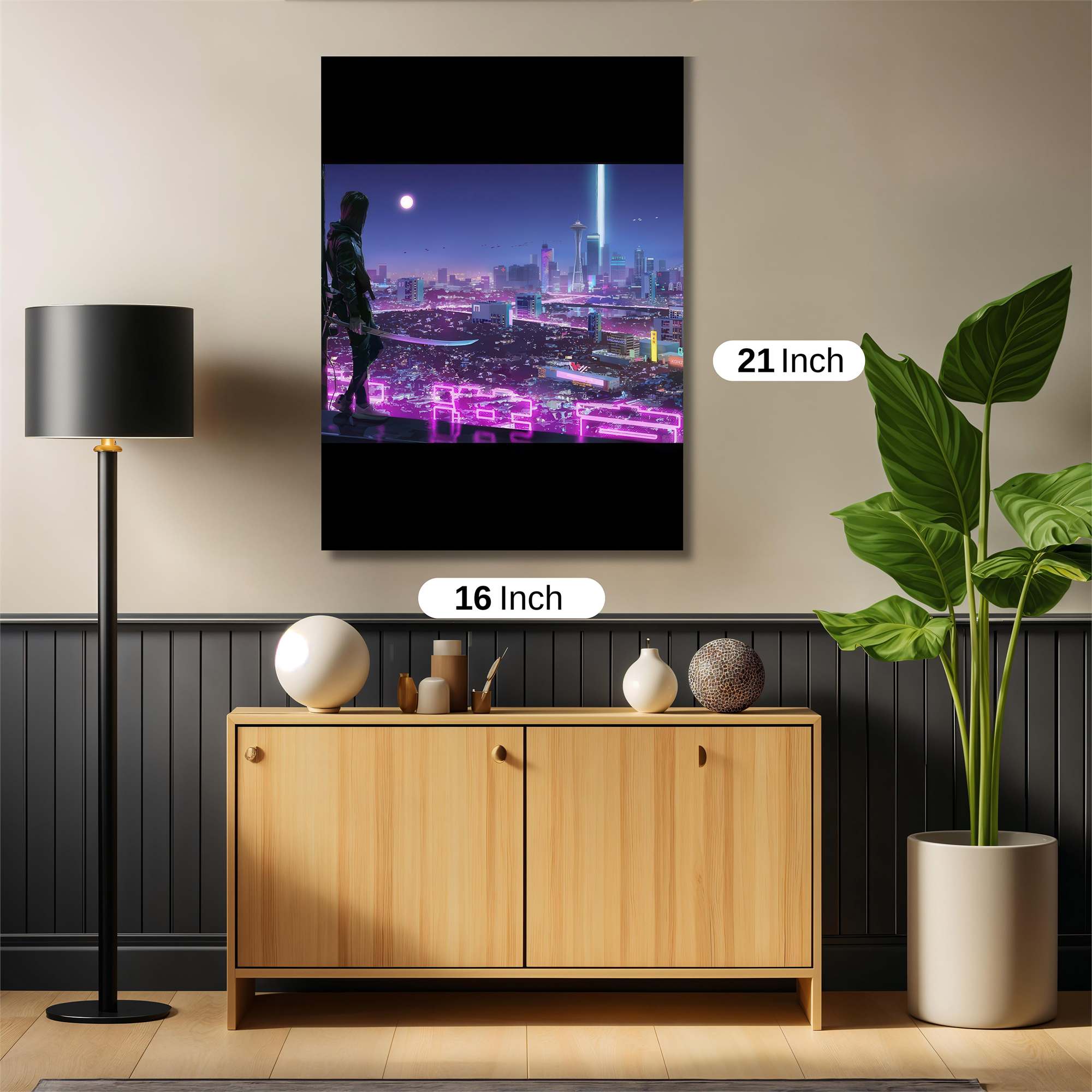 Nightwatch Serenity Safe Wall Magnetic / M