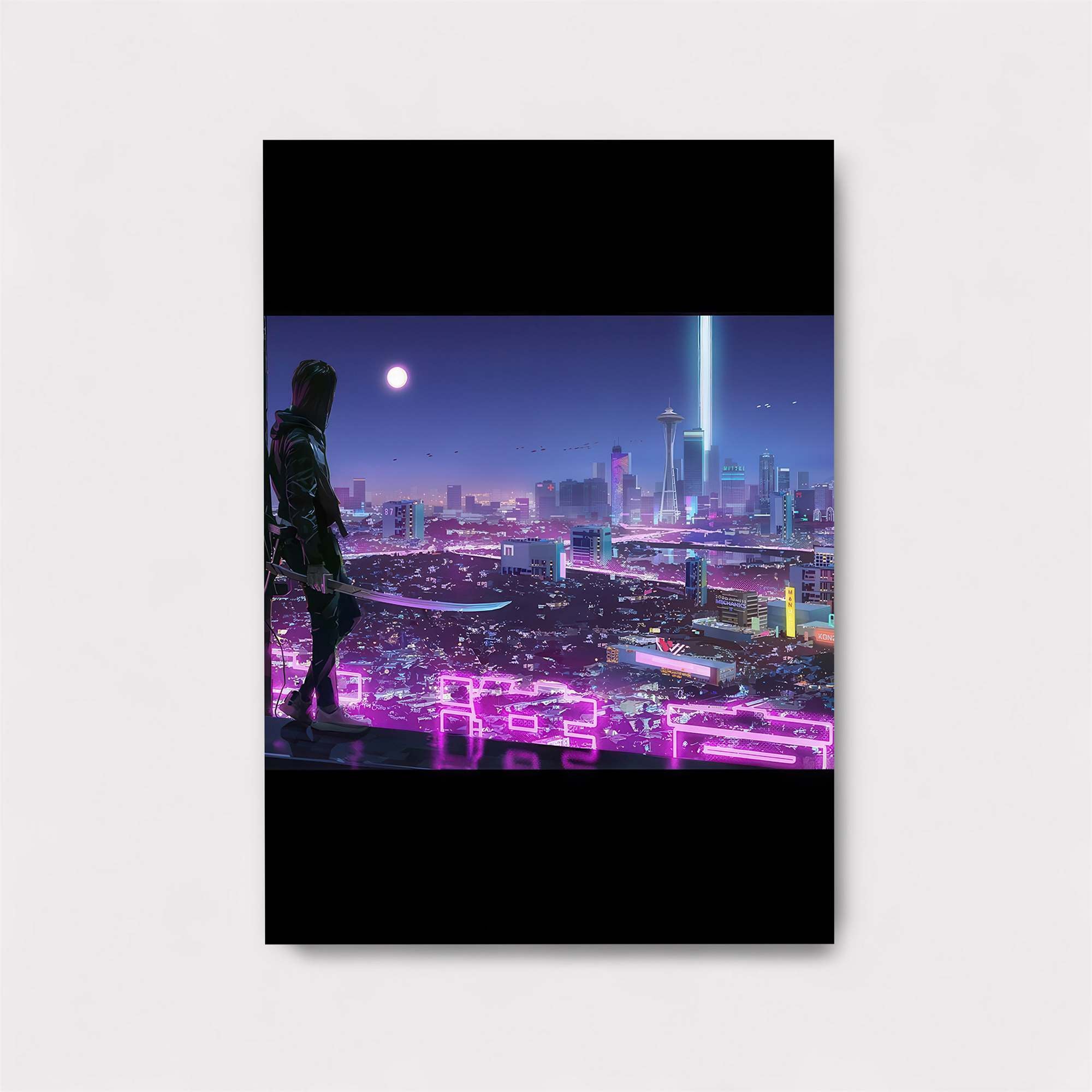 Nightwatch Serenity Safe Wall Magnetic / M