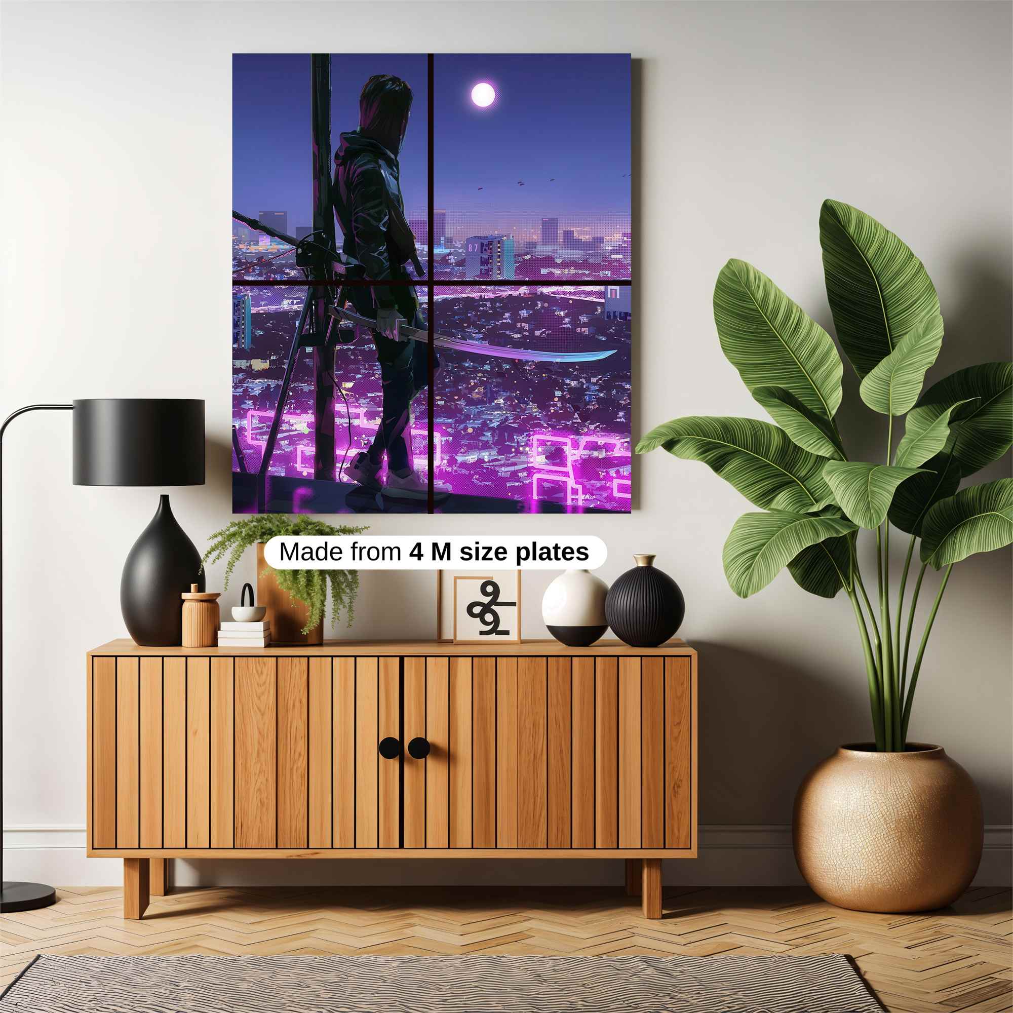 Cyberpunk Serenity Safe Wall Magnetic / M