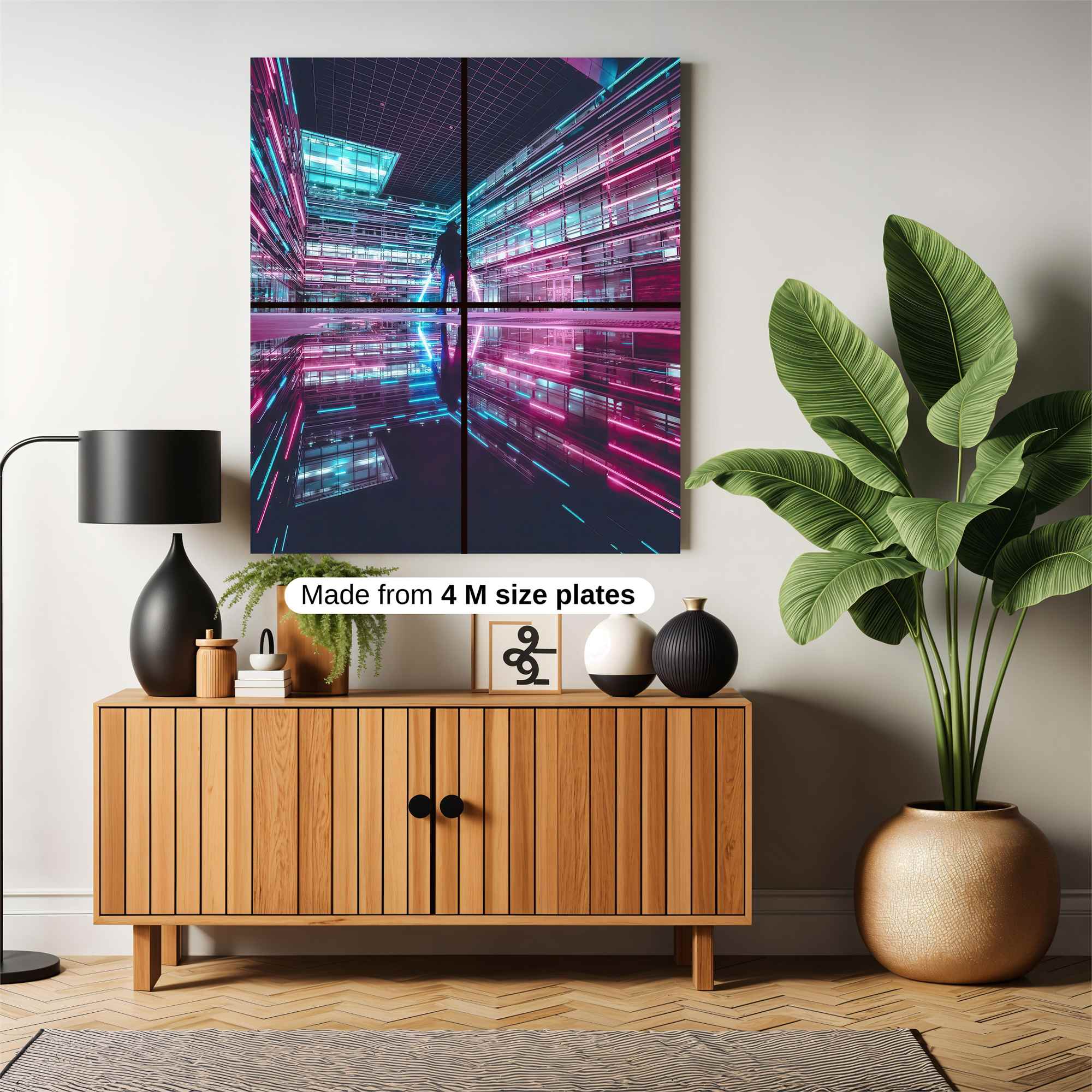 Neon Odyssey Safe Wall Magnetic / M