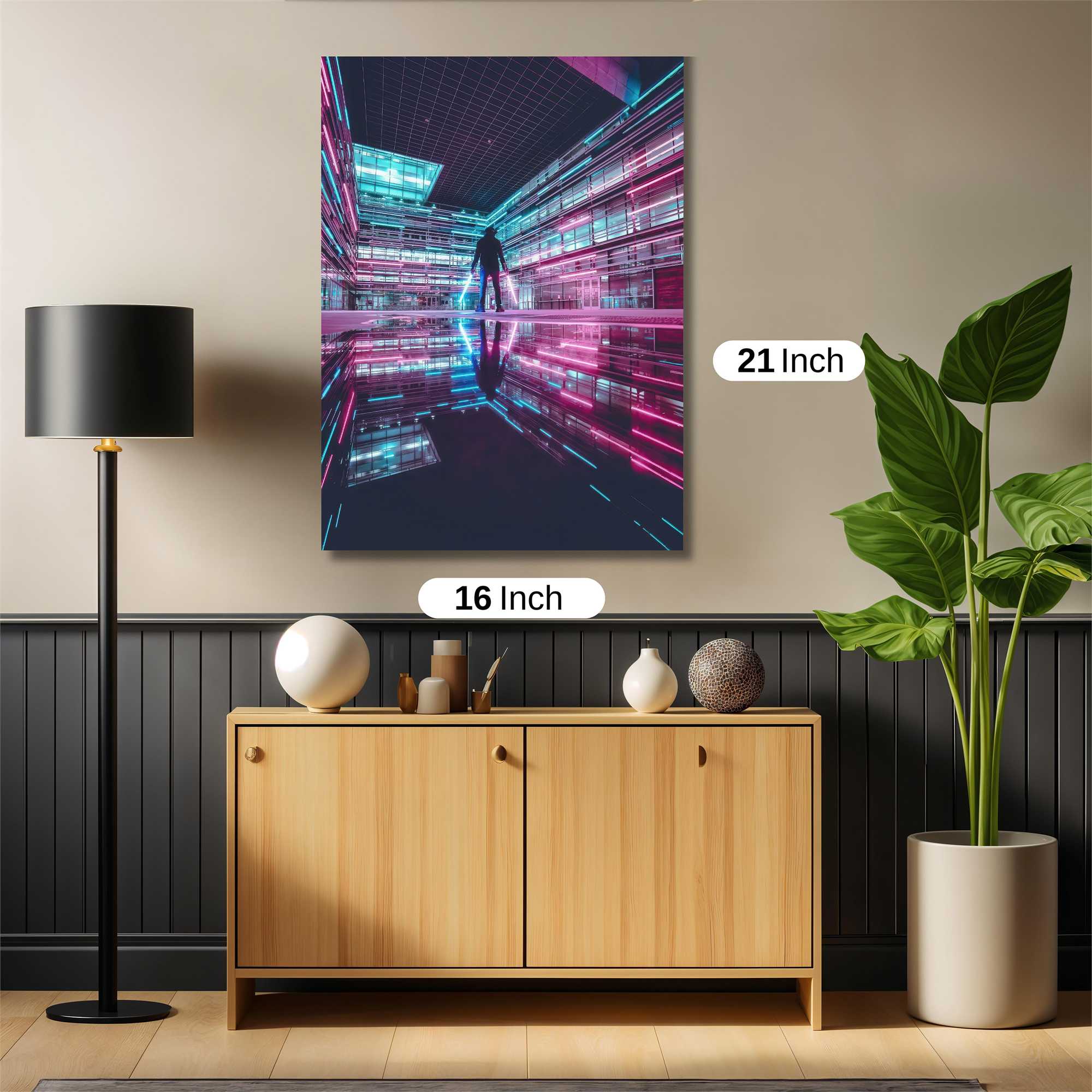 Neon Odyssey Safe Wall Magnetic / M