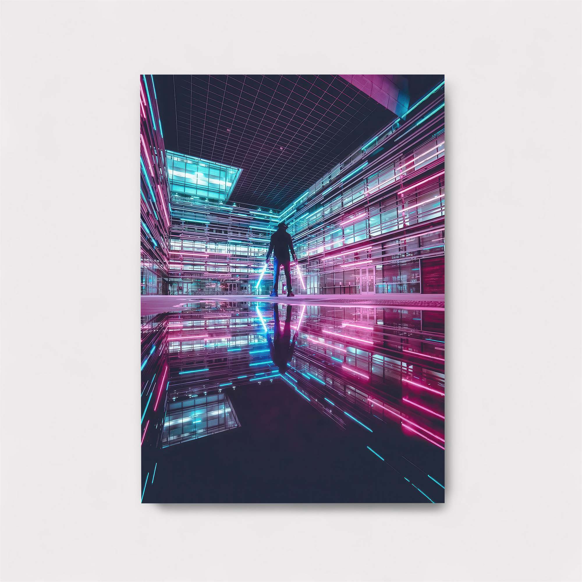 Neon Odyssey Safe Wall Magnetic / M