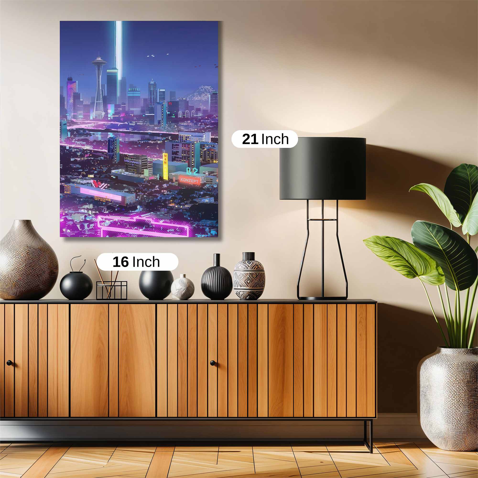 Seattle Serenity Safe Wall Magnetic / M