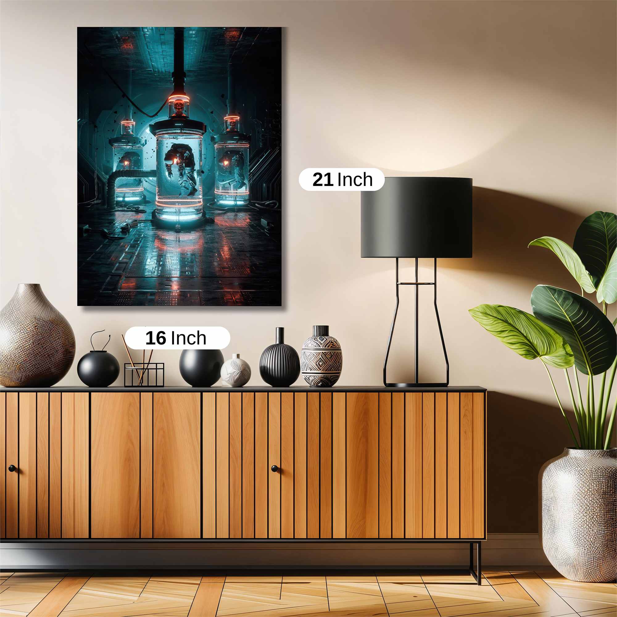 Skull Enigma Safe Wall Magnetic / M