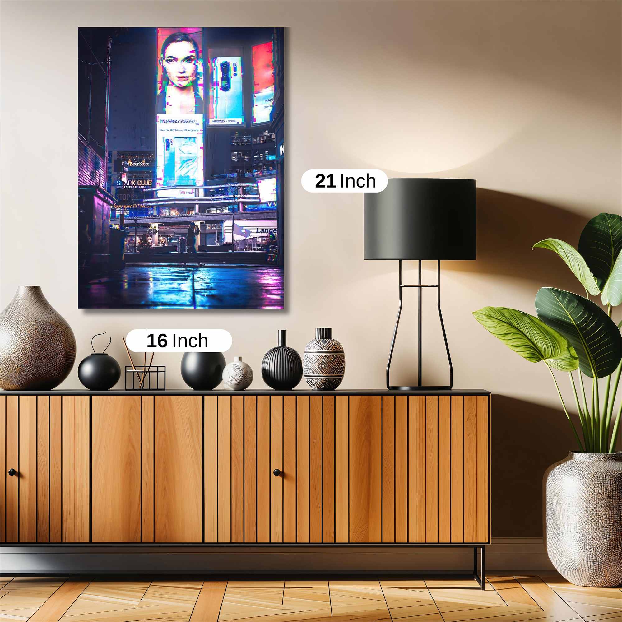 Neon Dream Safe Wall Magnetic / M