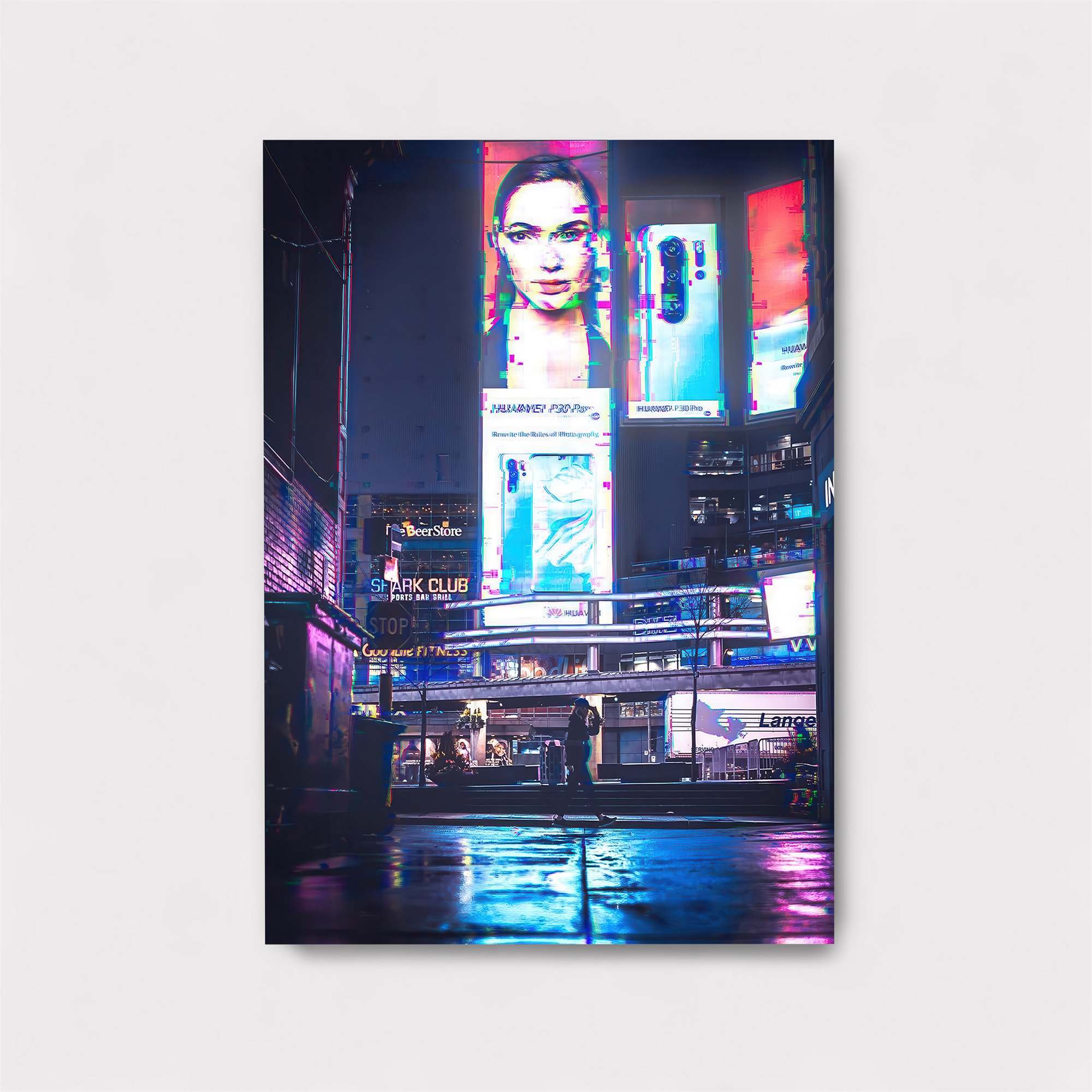 Neon Dream Safe Wall Magnetic / M