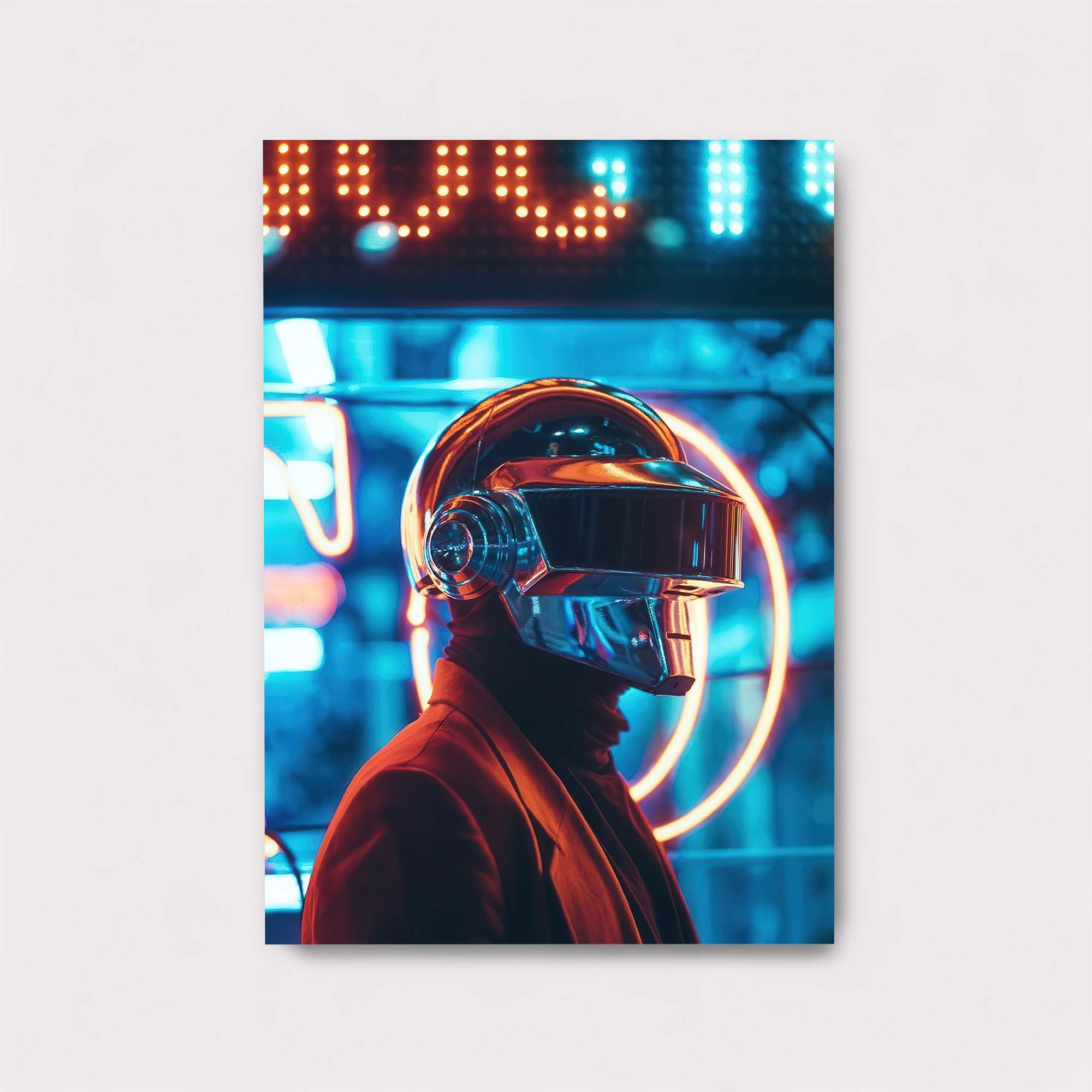 DaftPunkVibrant Safe Wall Magnetic / M