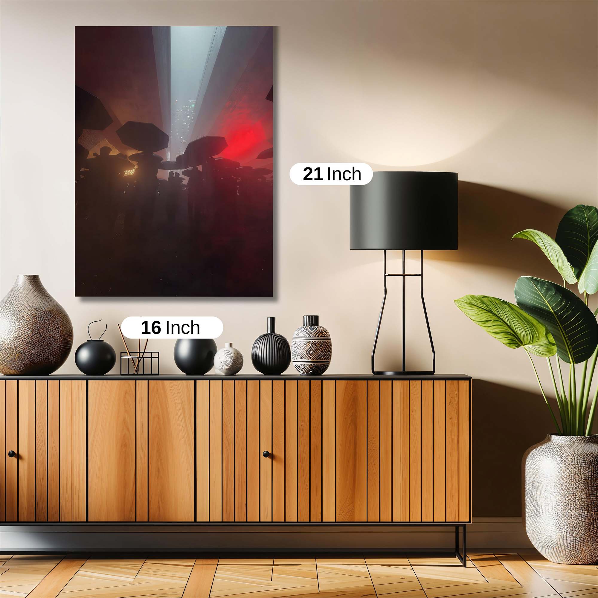 UmbrellaRave Safe Wall Magnetic / M