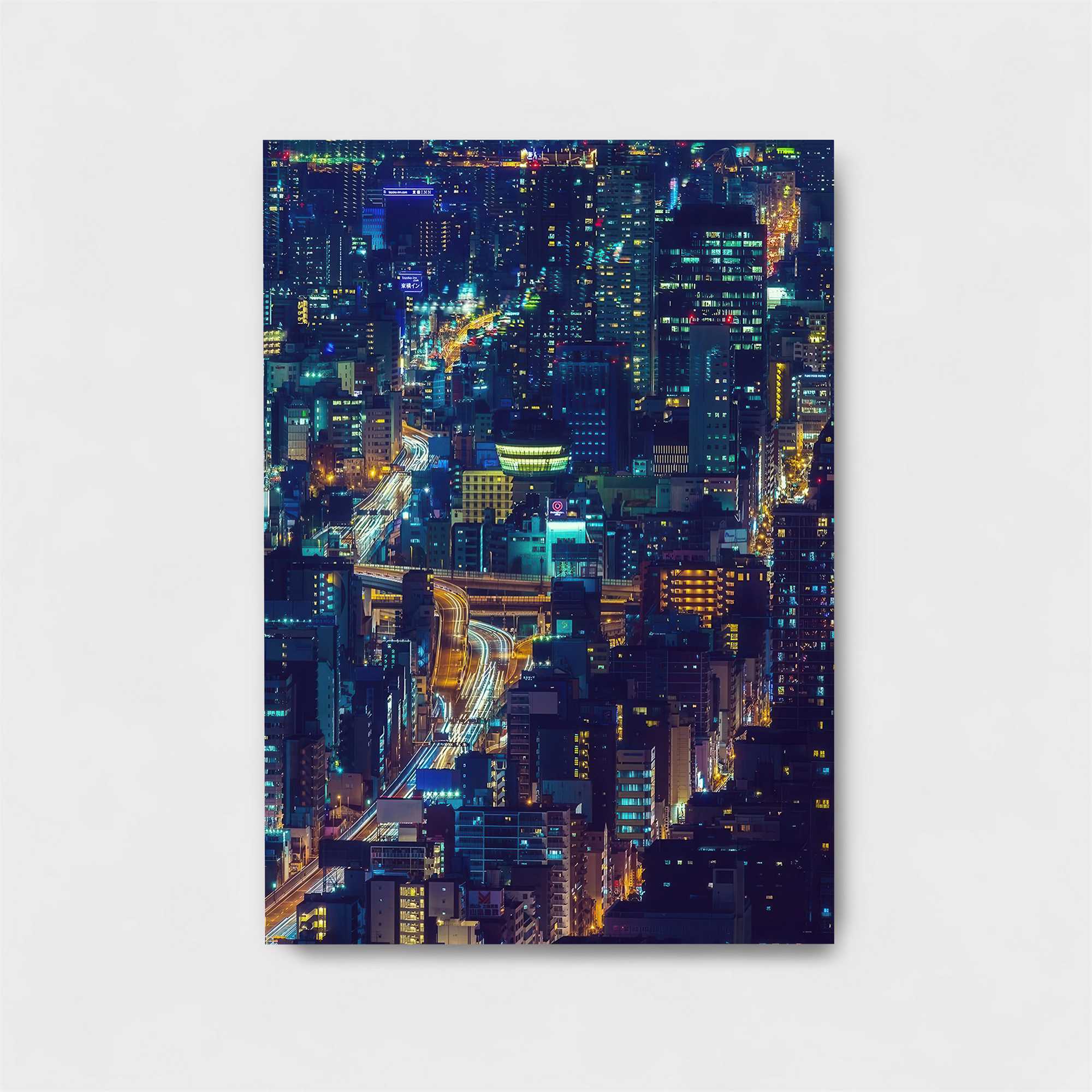 Tokyo Nocturne Safe Wall Magnetic / M