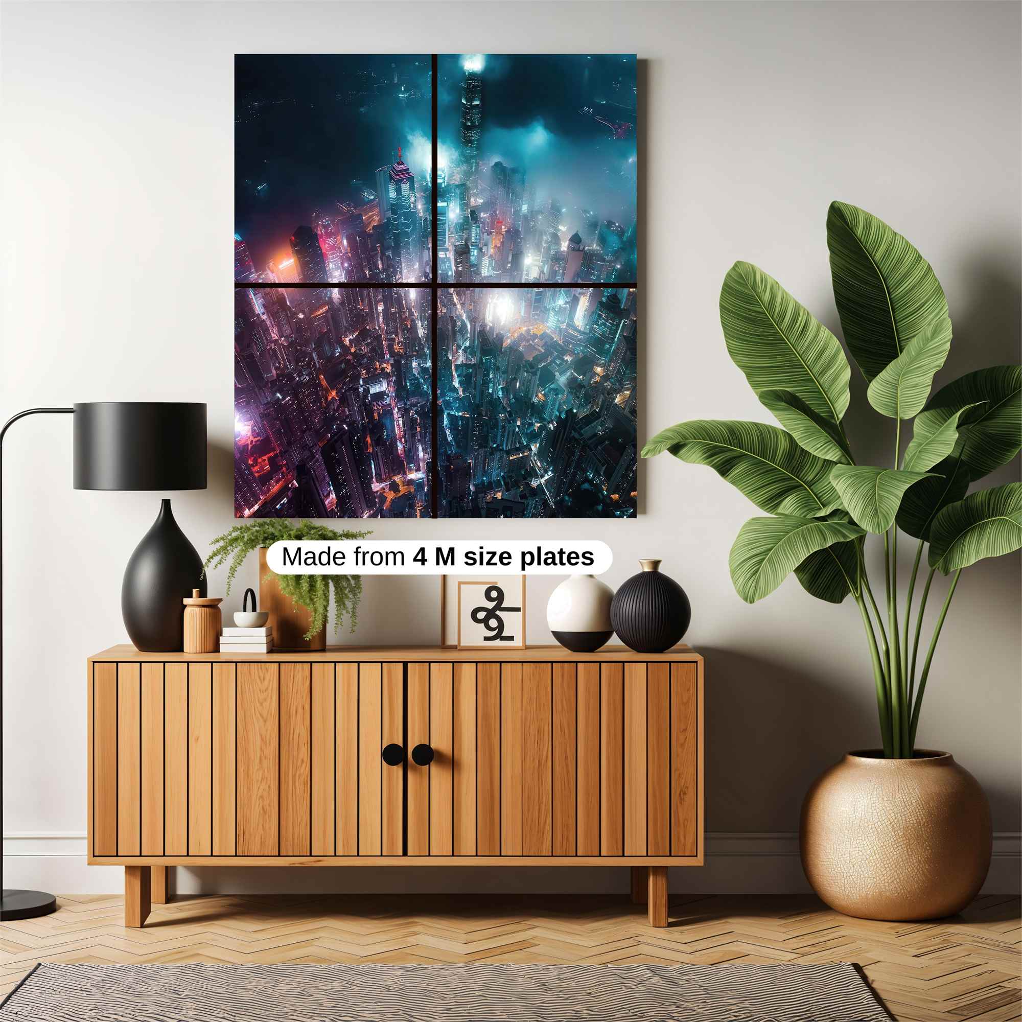 HongKong Haze Safe Wall Magnetic / M