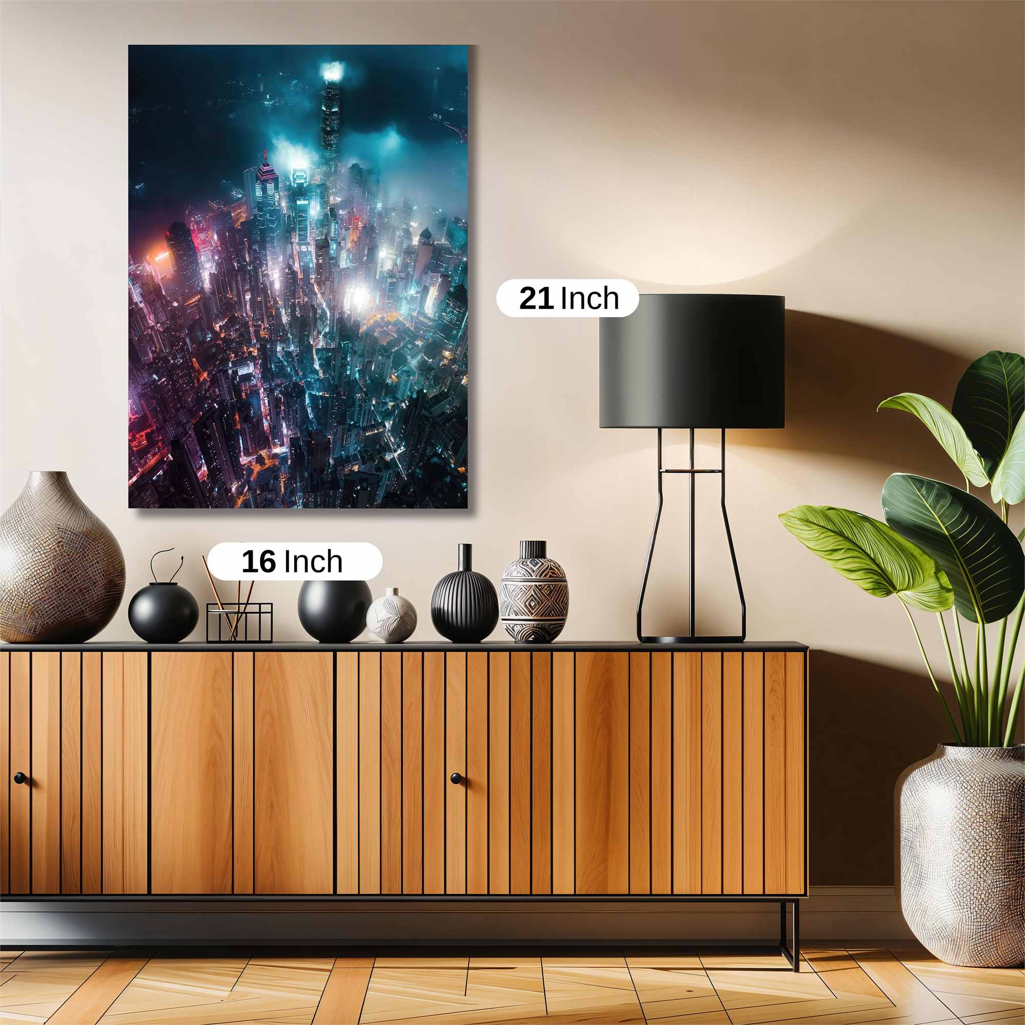 HongKong Haze Safe Wall Magnetic / M