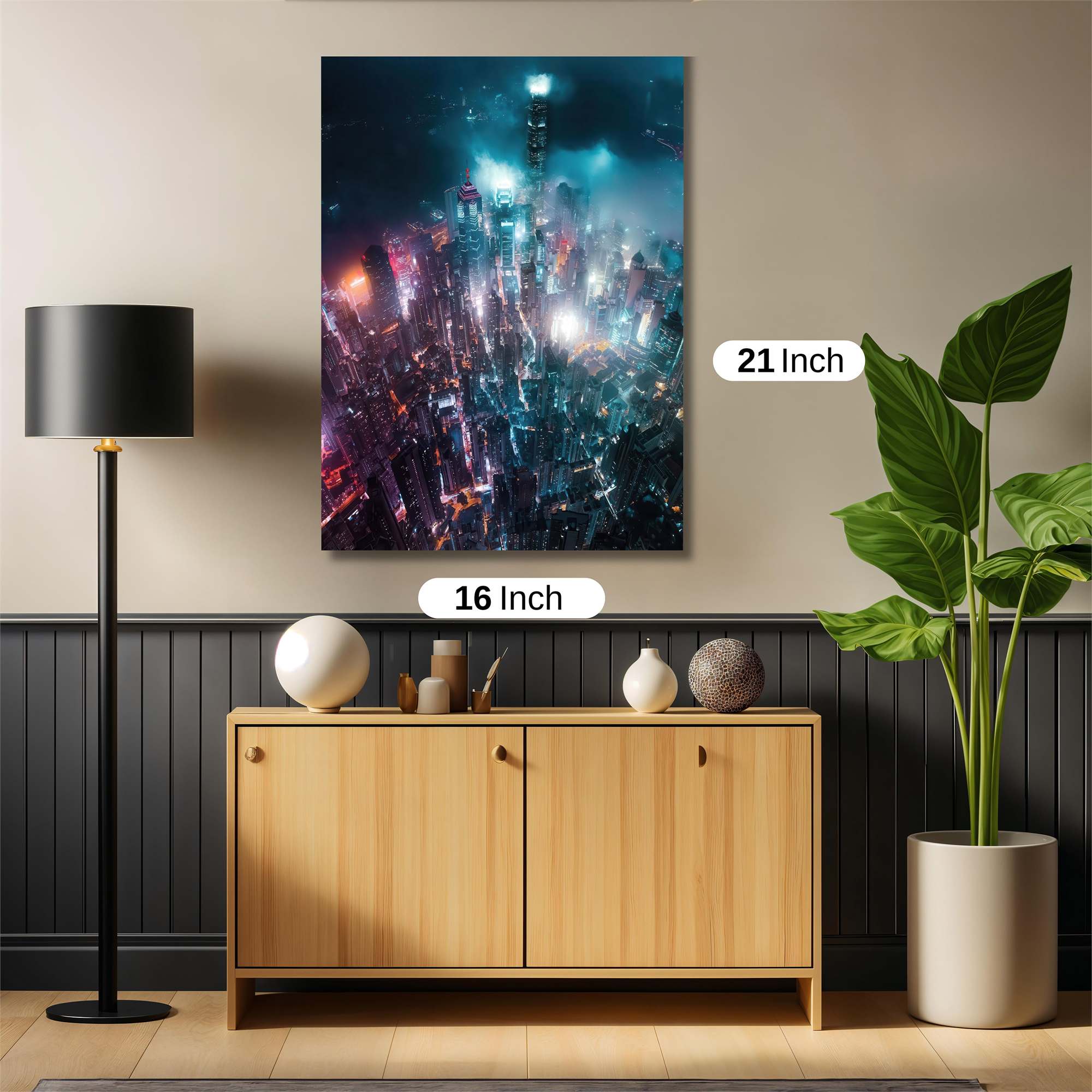 HongKong Haze Safe Wall Magnetic / M