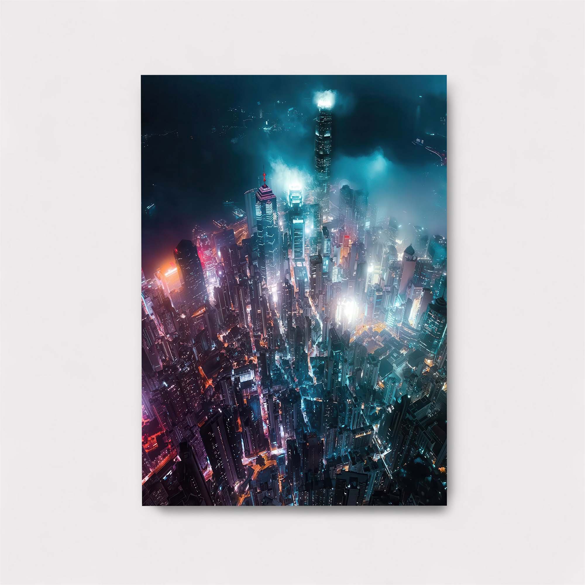 HongKong Haze Safe Wall Magnetic / M