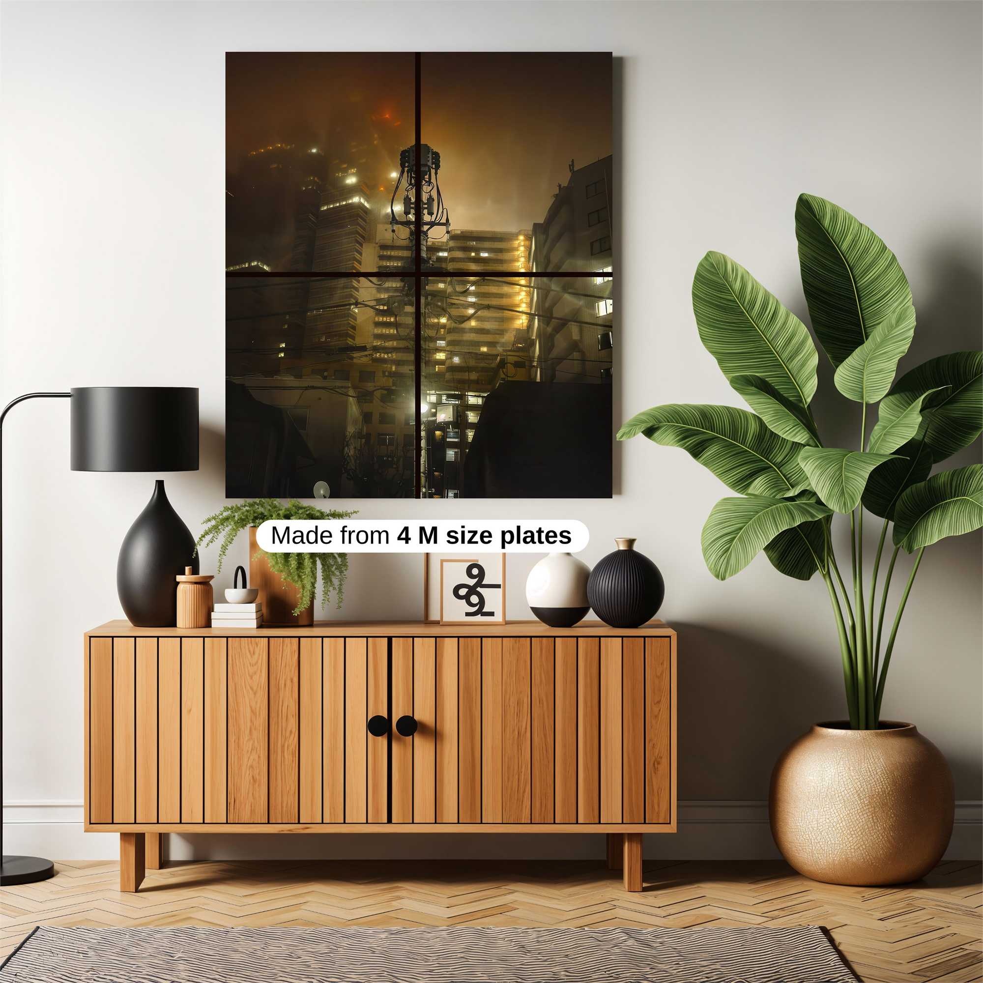 City Blaze Safe Wall Magnetic / M