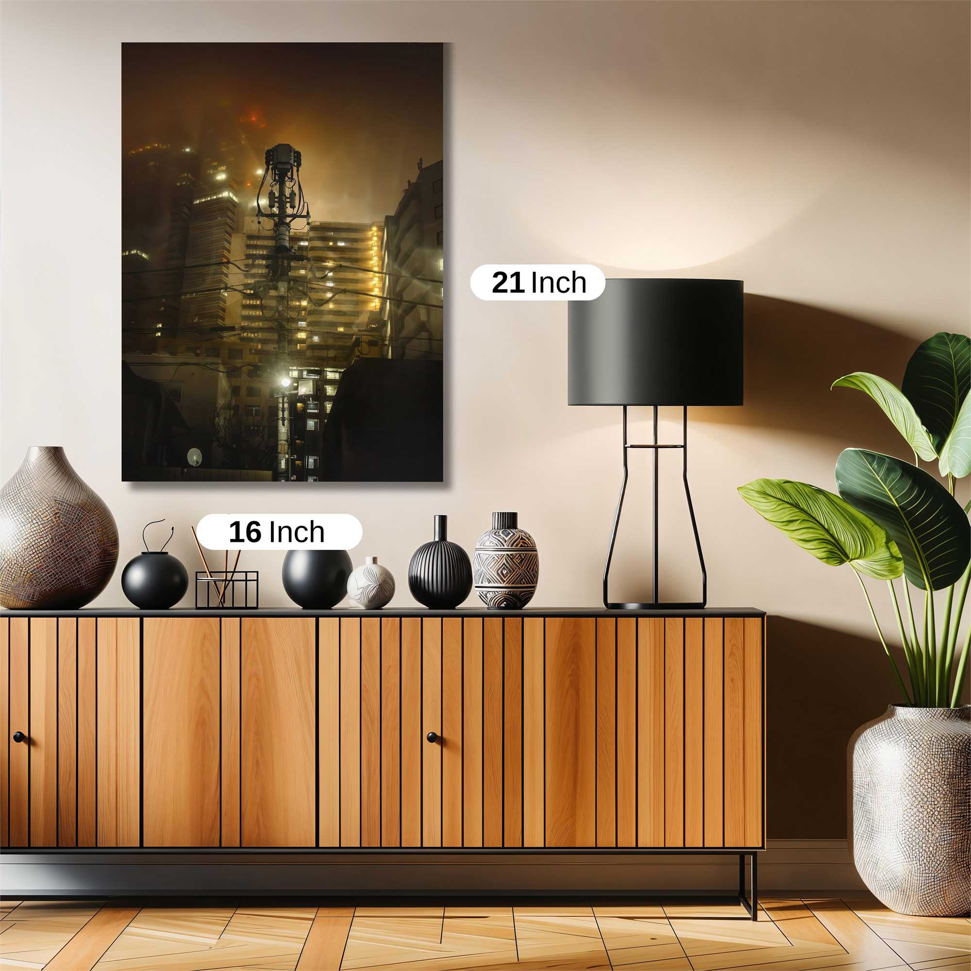 City Blaze Safe Wall Magnetic / M