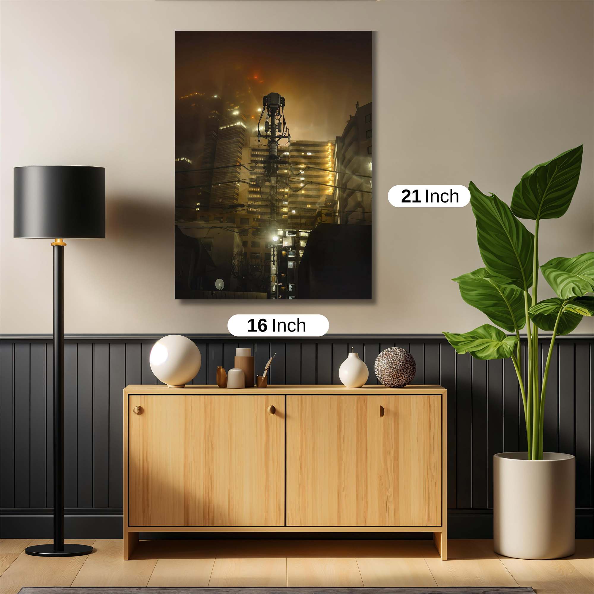 City Blaze Safe Wall Magnetic / M