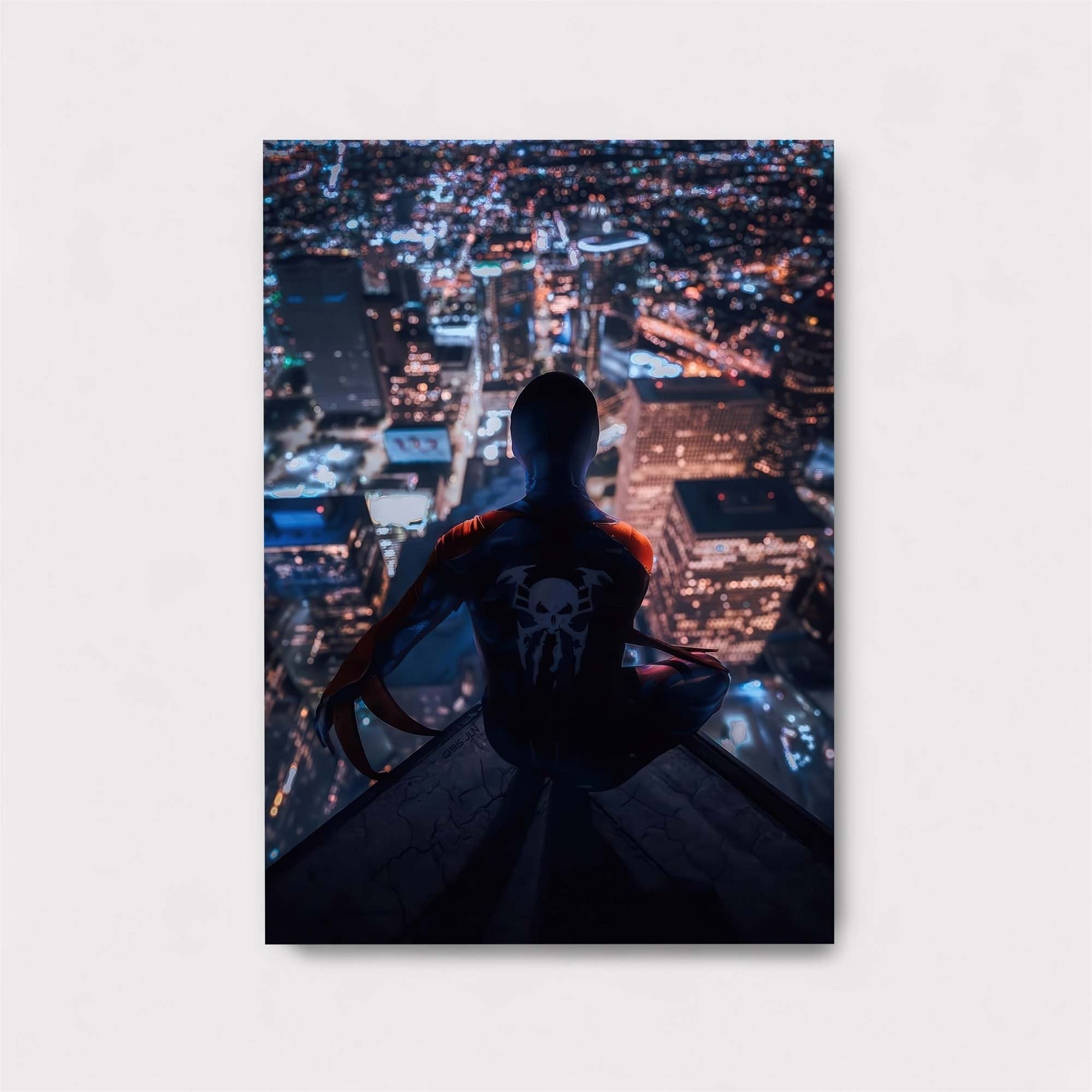 Spider Solitude Safe Wall Magnetic / M