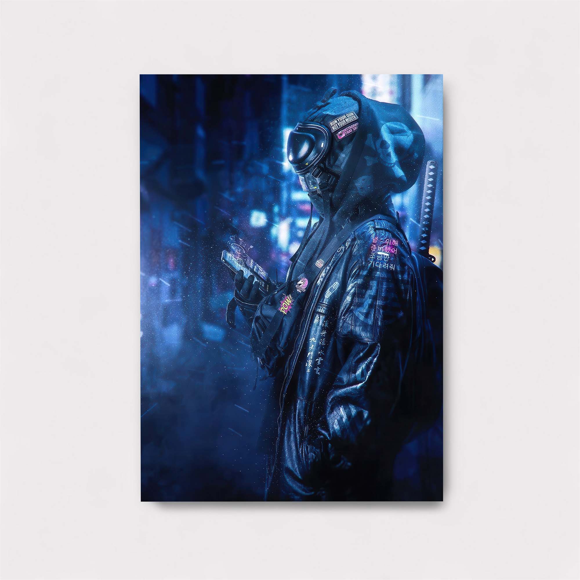 Cyberpunk Whisper Safe Wall Magnetic / M