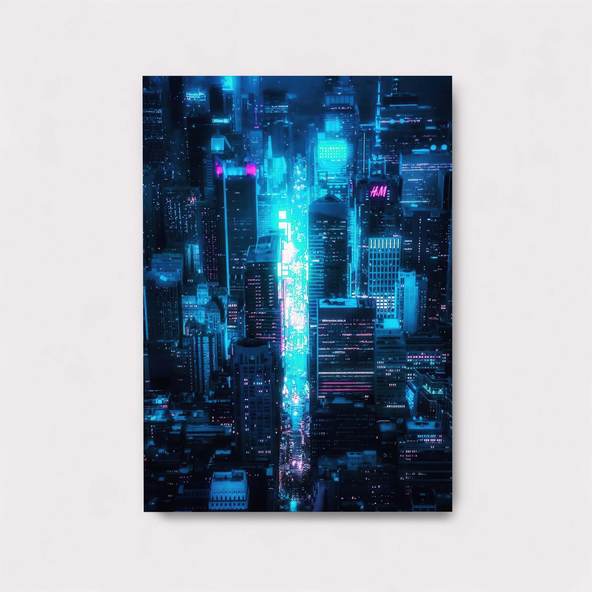 Neon Dream Safe Wall Magnetic / M