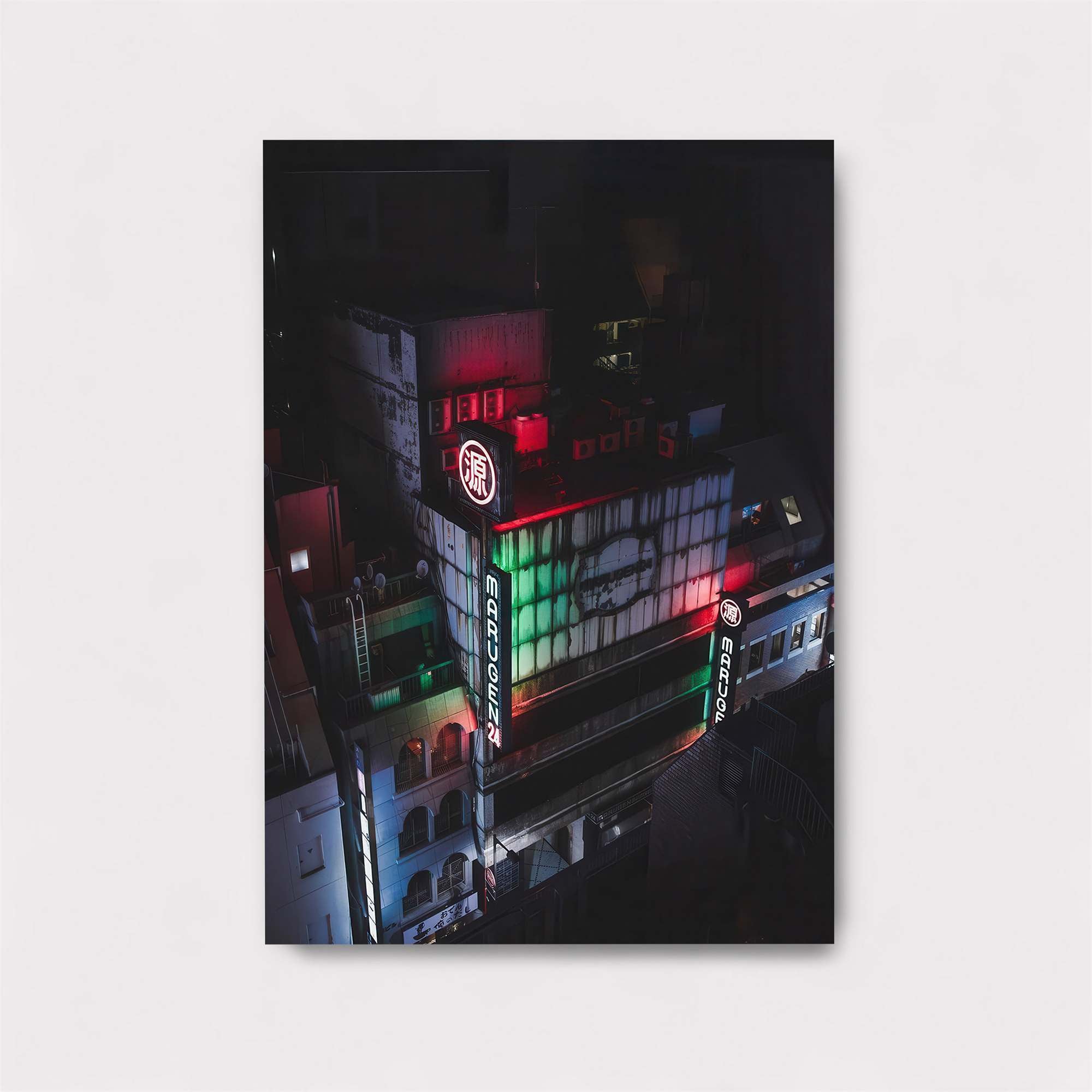 Kabukicho Vibrant Safe Wall Magnetic / M