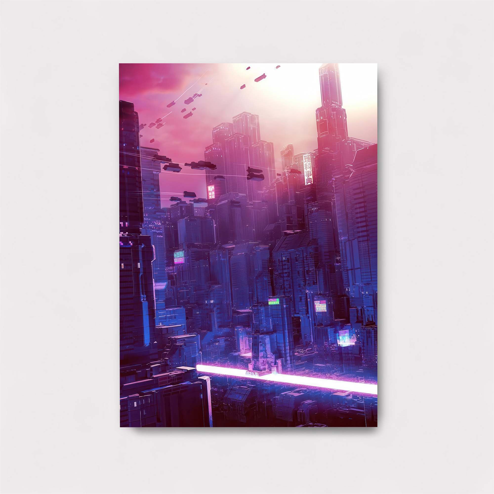 Cyberpunk Serenity Safe Wall Magnetic / M