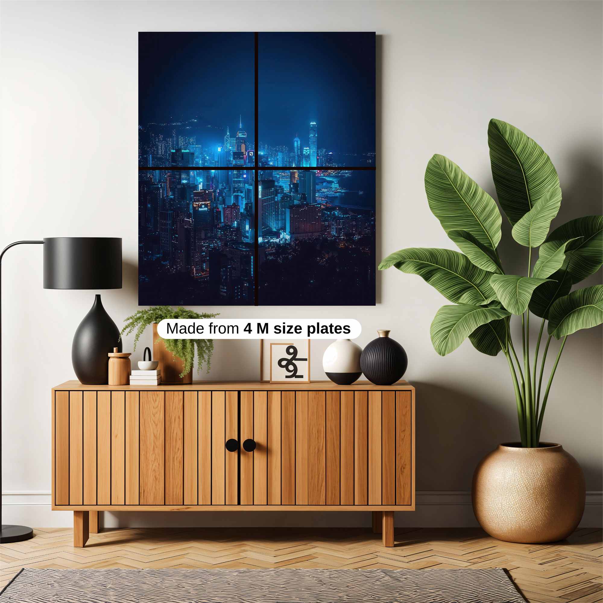 HongKong Glow Safe Wall Magnetic / M