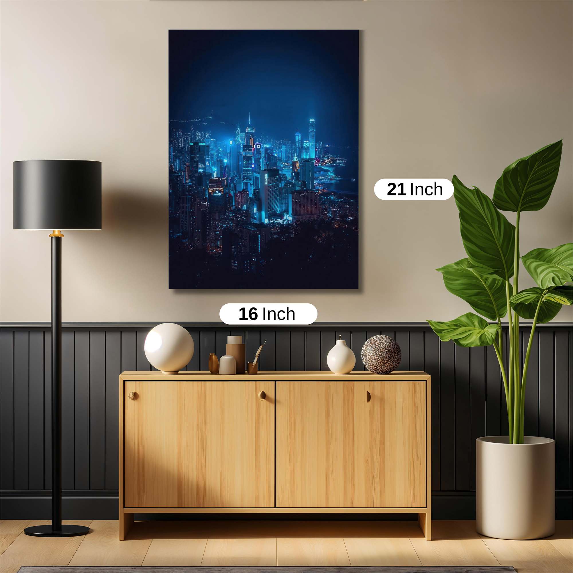 HongKong Glow Safe Wall Magnetic / M