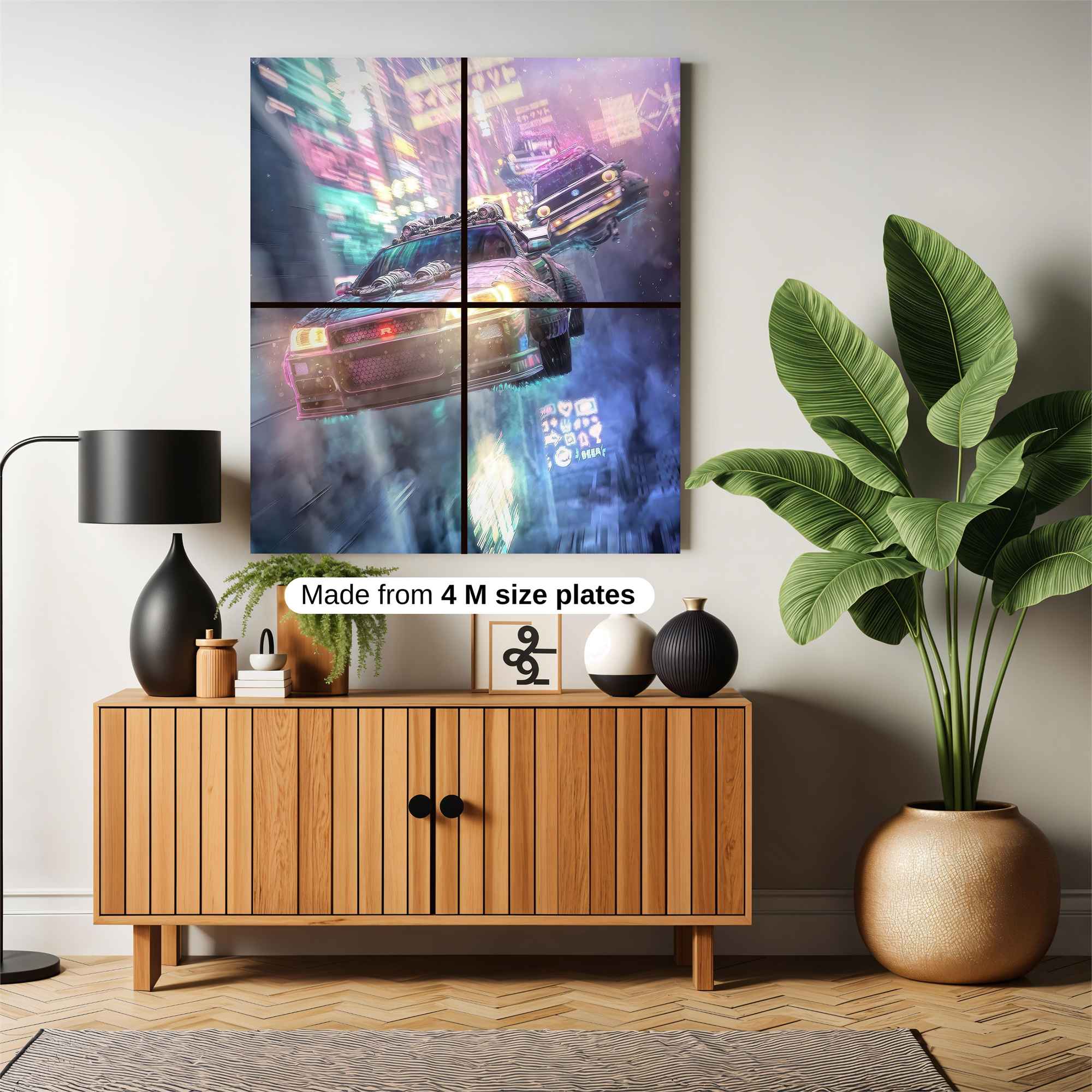 Beach Serenity Safe Wall Magnetic / M