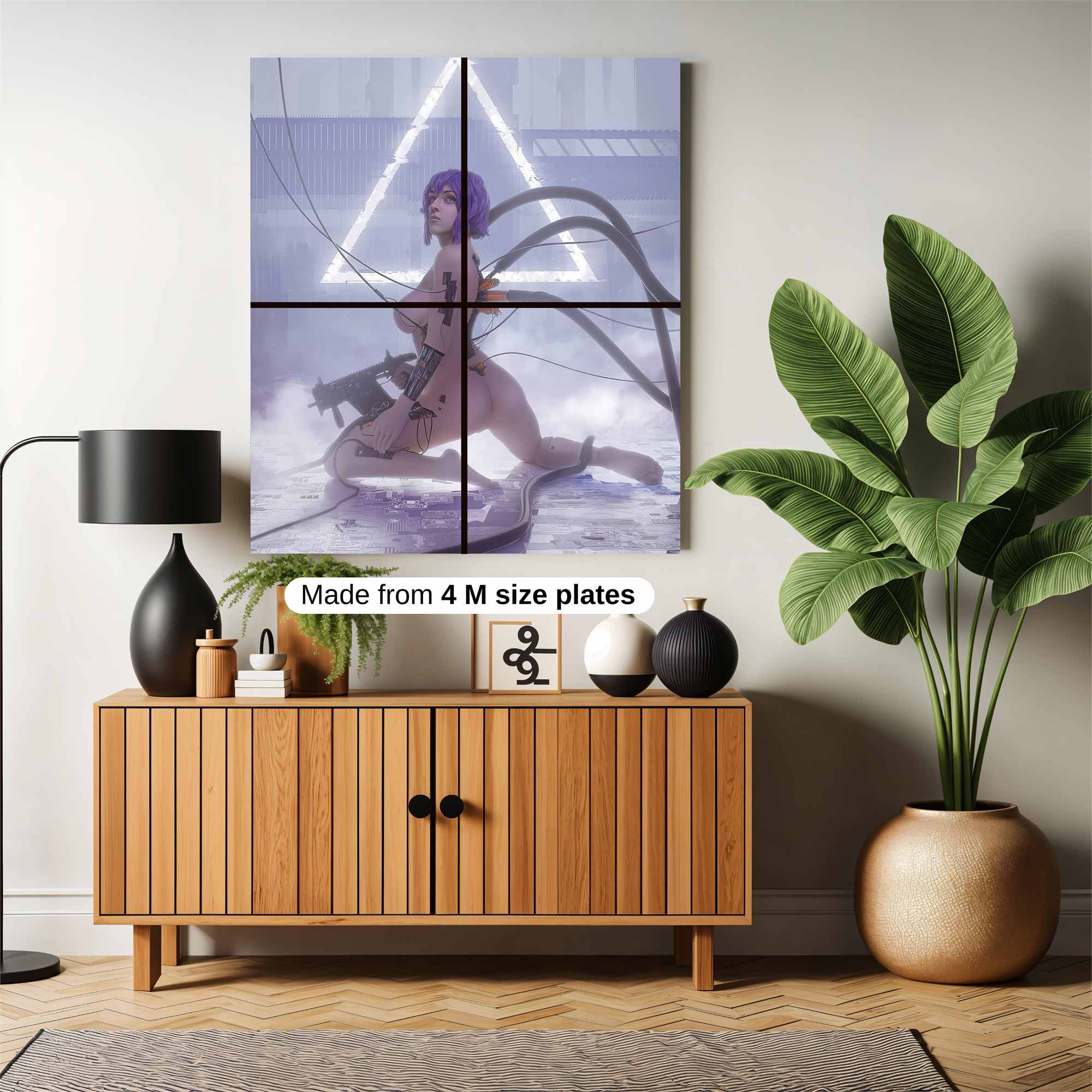 Beach Bliss Safe Wall Magnetic / M