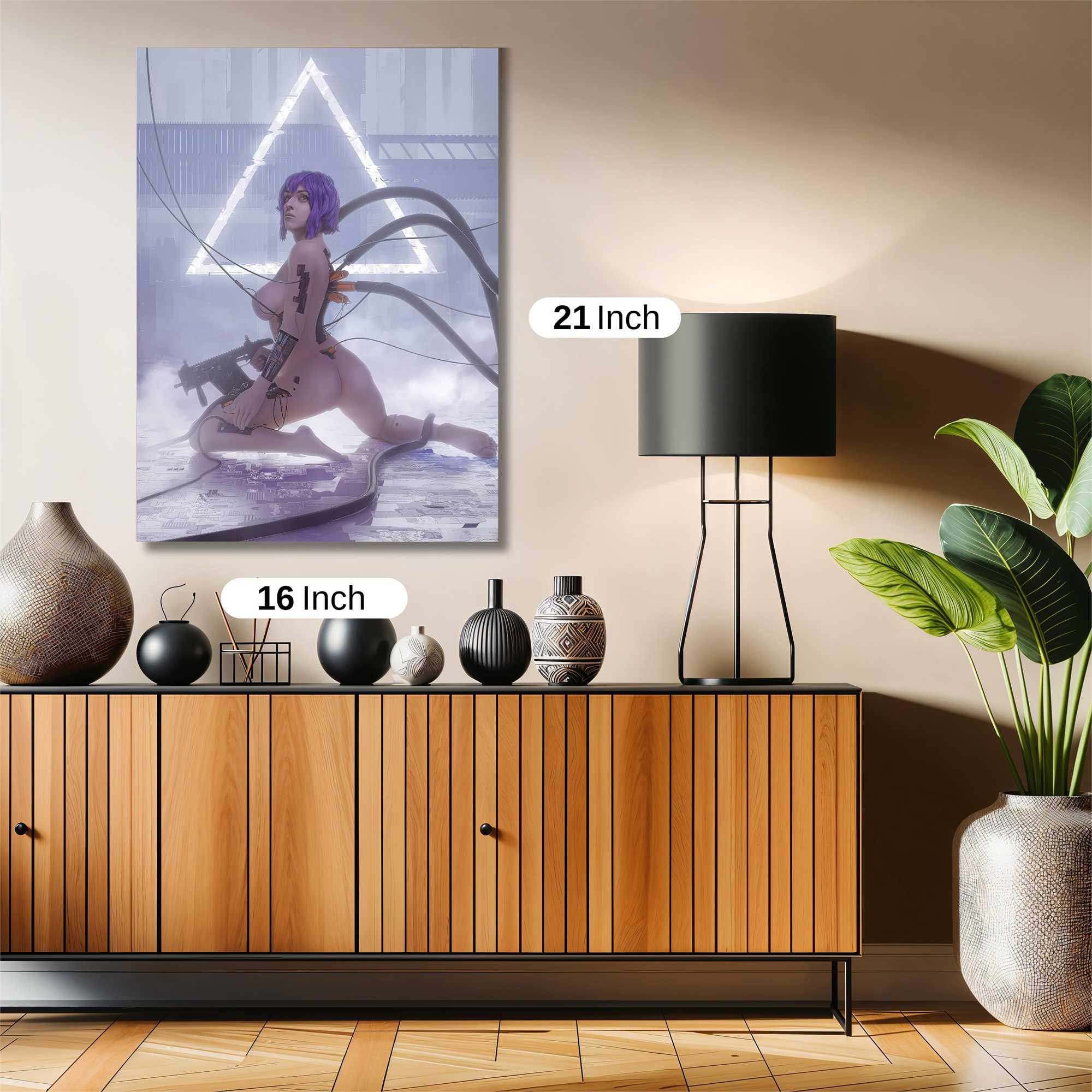 Beach Bliss Safe Wall Magnetic / M