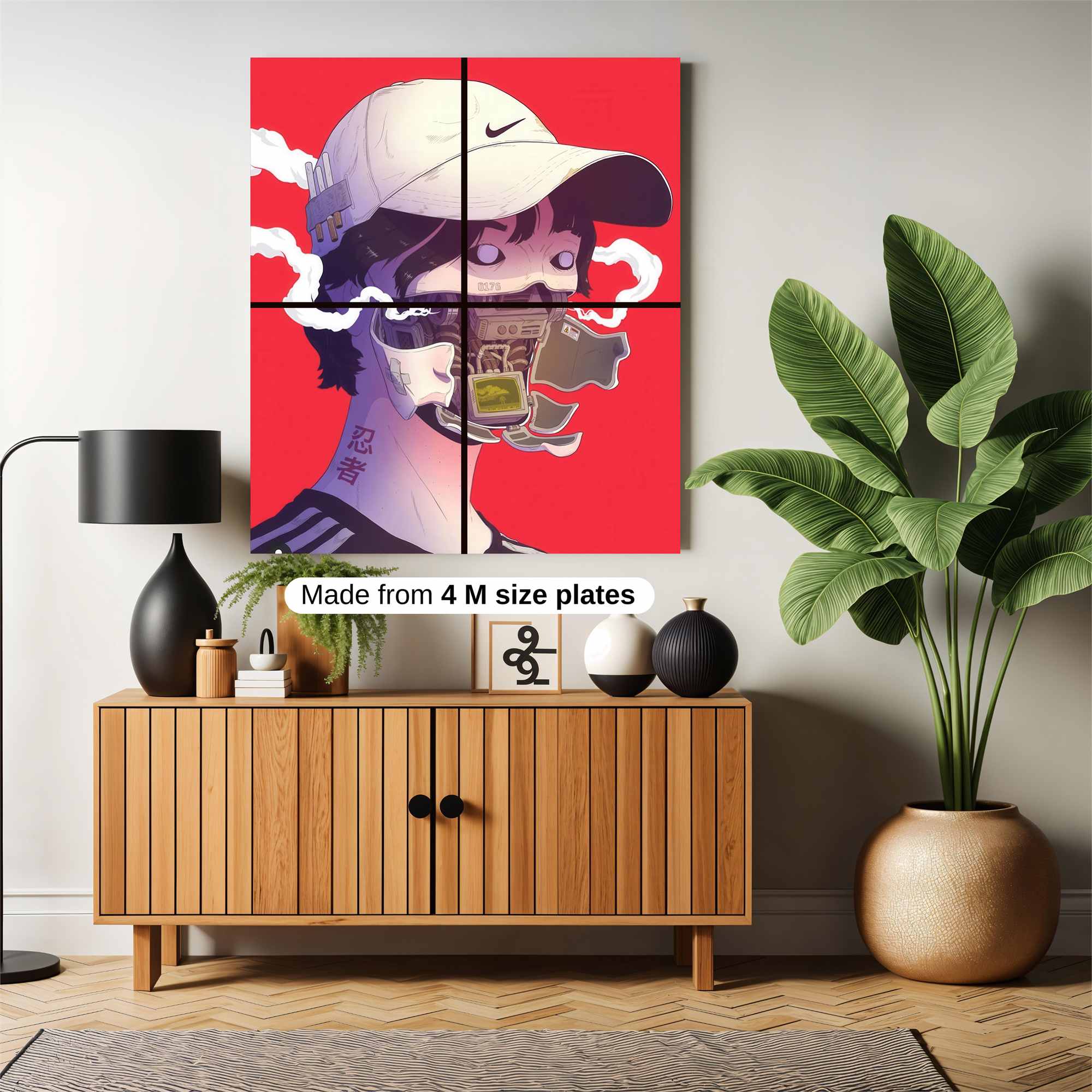 Cyberpunk Whisper Safe Wall Magnetic / M