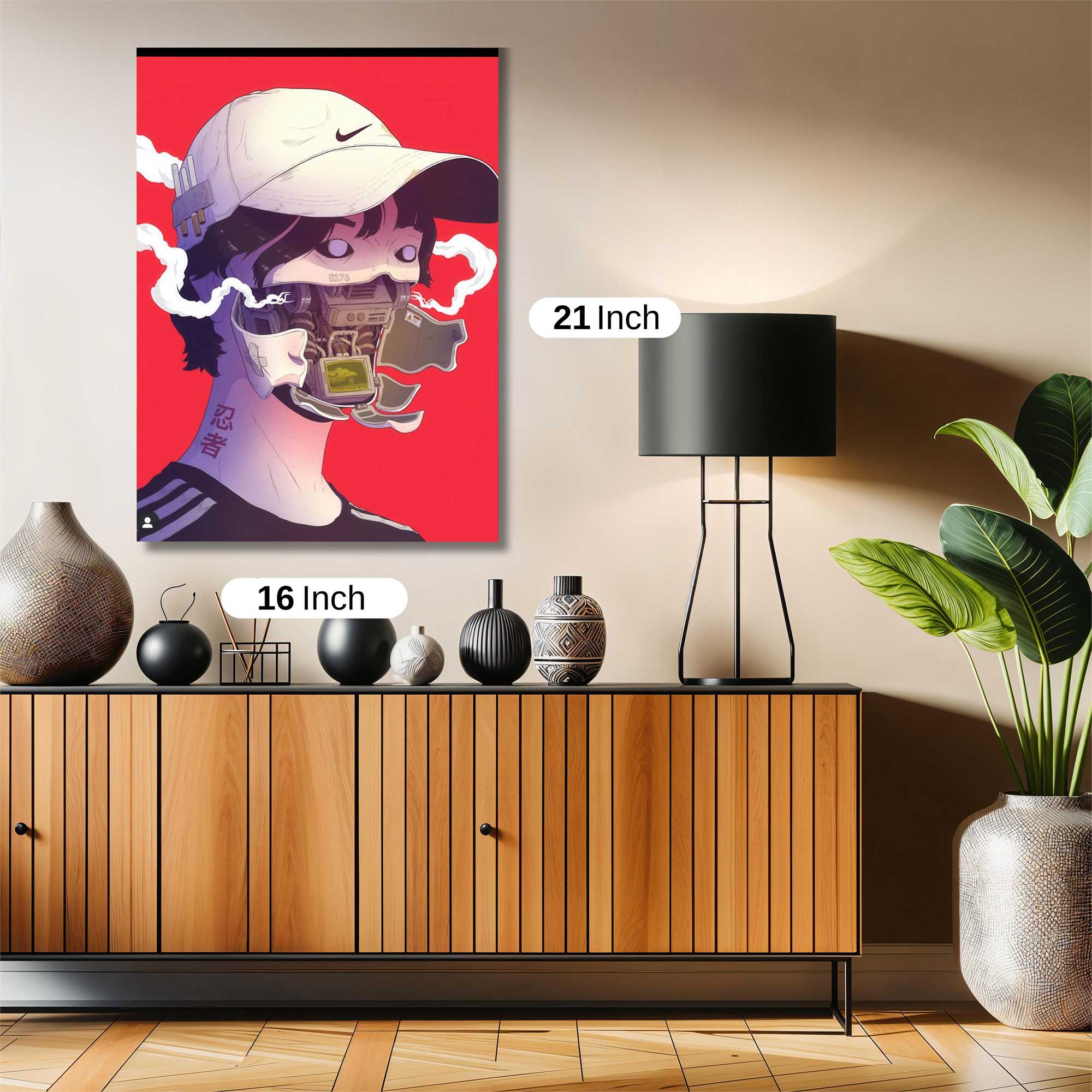 Cyberpunk Whisper Safe Wall Magnetic / M