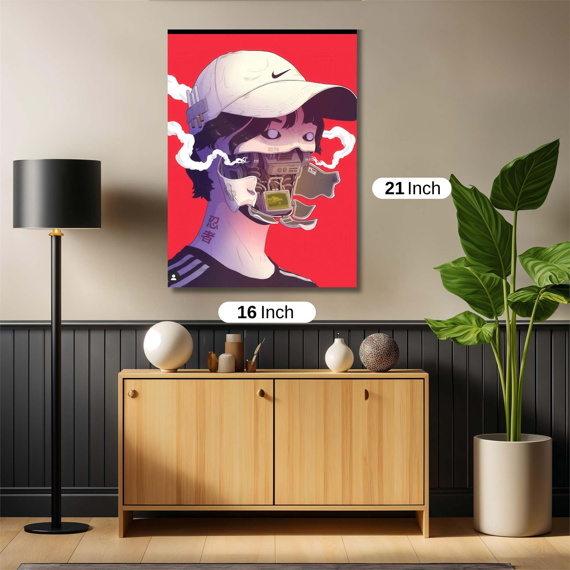 Cyberpunk Whisper Safe Wall Magnetic / M