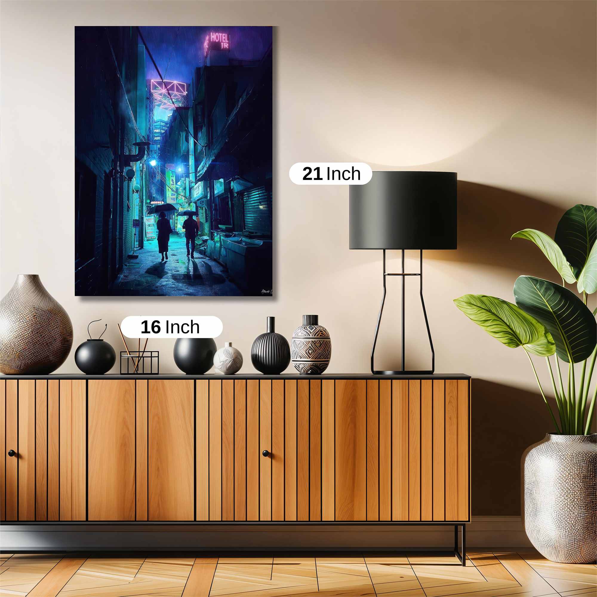 Cyberpunk Enigma Safe Wall Magnetic / M