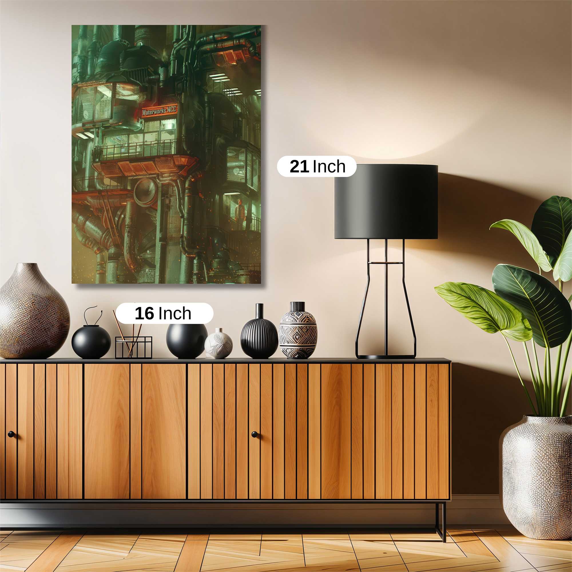 Factory Gloom Safe Wall Magnetic / M