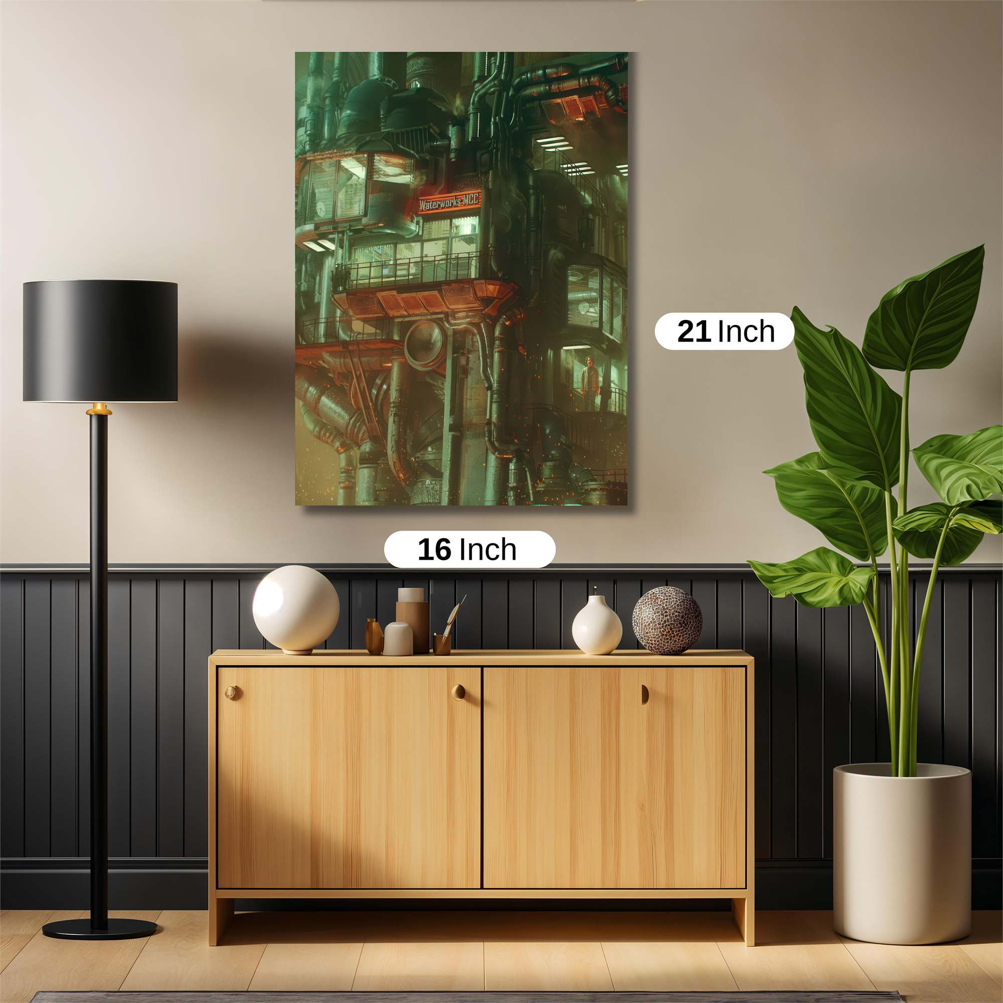 Factory Gloom Safe Wall Magnetic / M