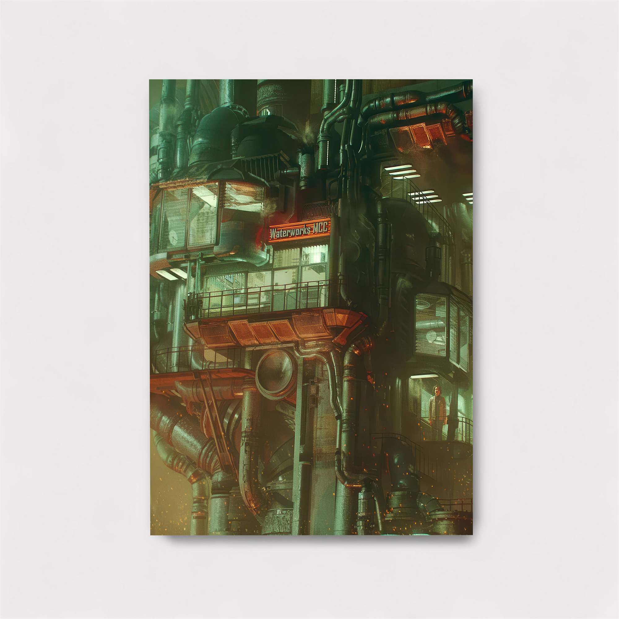 Factory Gloom Safe Wall Magnetic / M