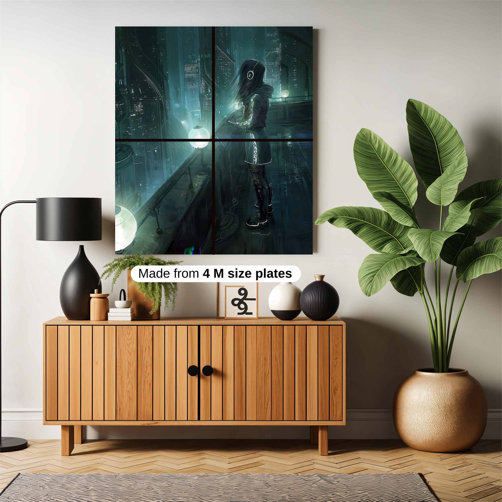 Cyber Solitude Safe Wall Magnetic / M