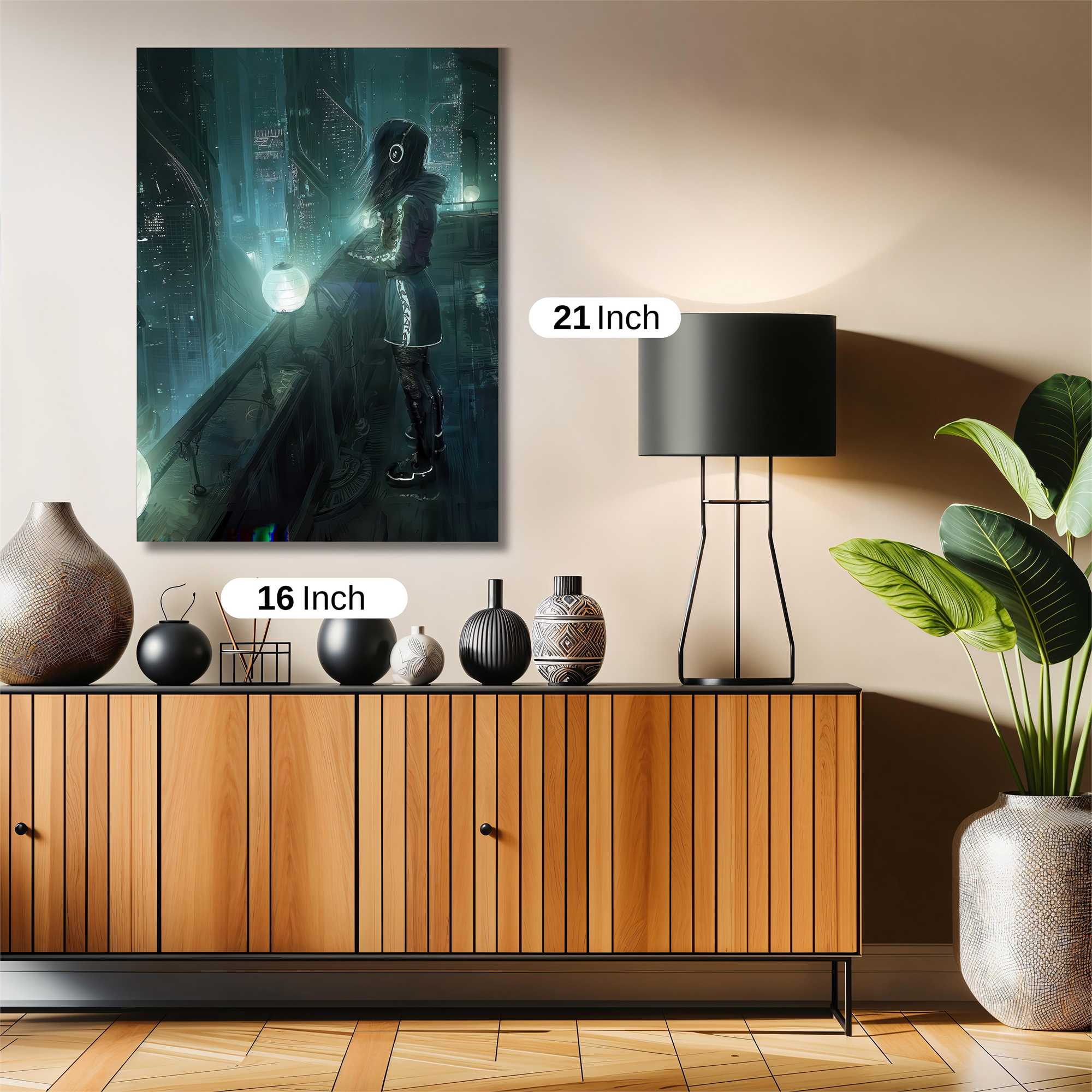 Cyber Solitude Safe Wall Magnetic / M