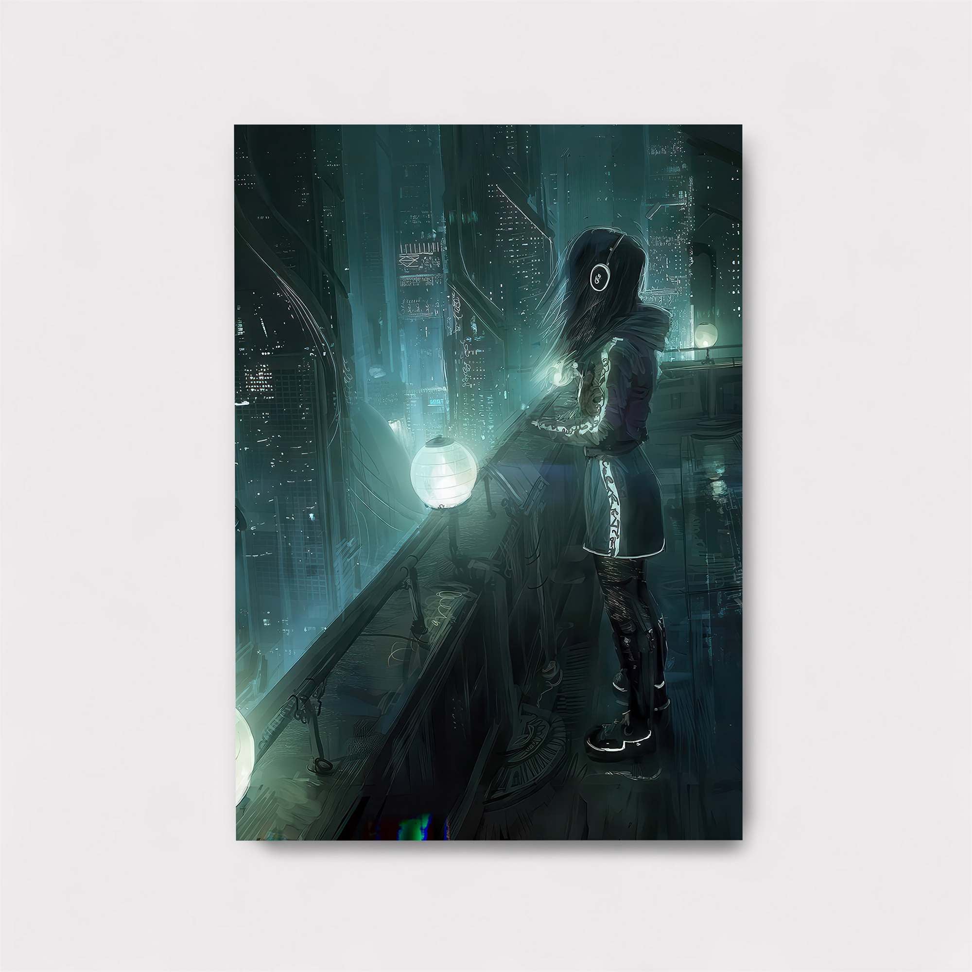 Cyber Solitude Safe Wall Magnetic / M